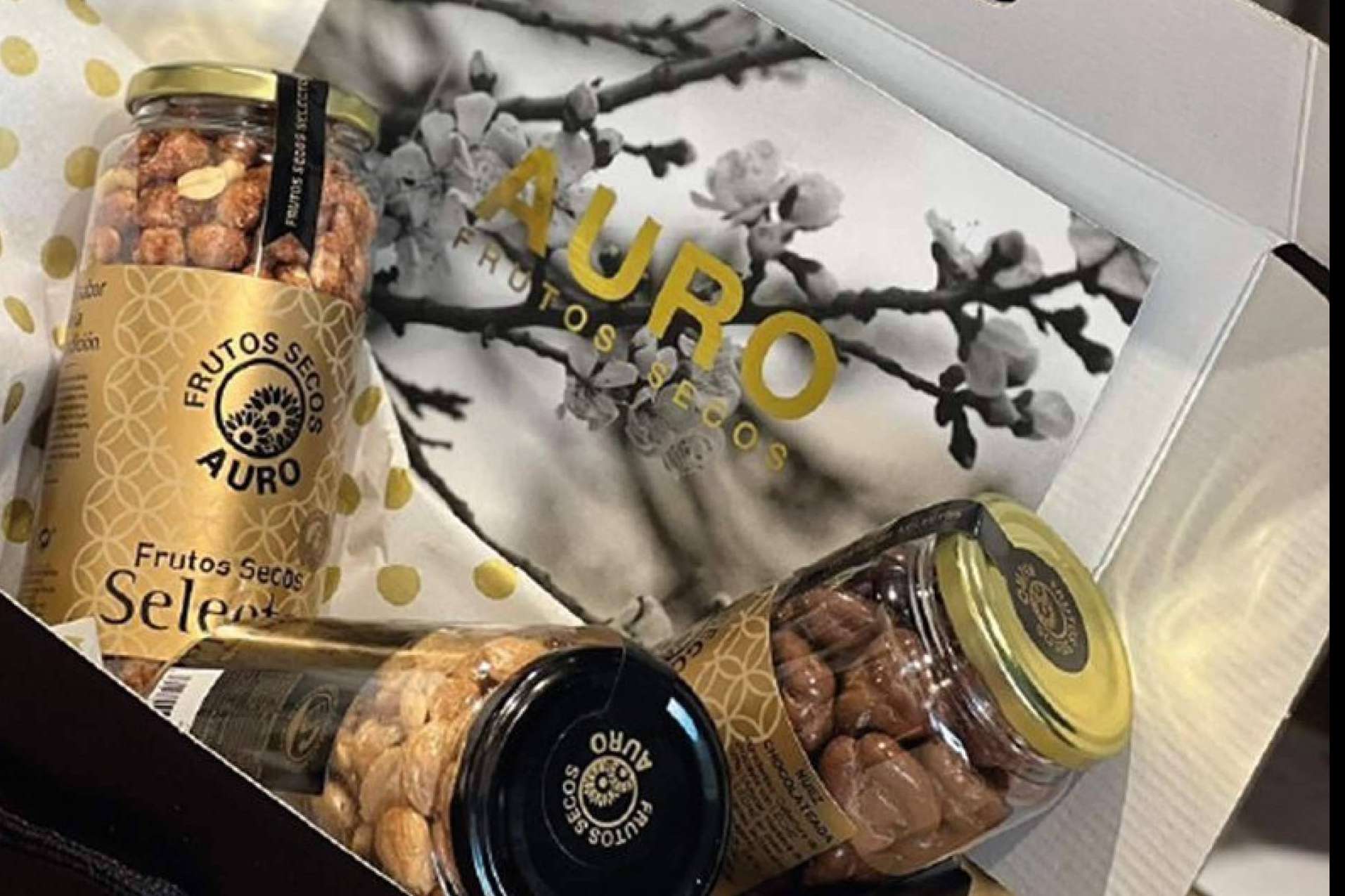 La tradición e innovación de Auro Frutos Secos para satisfacer los paladares más exigentes