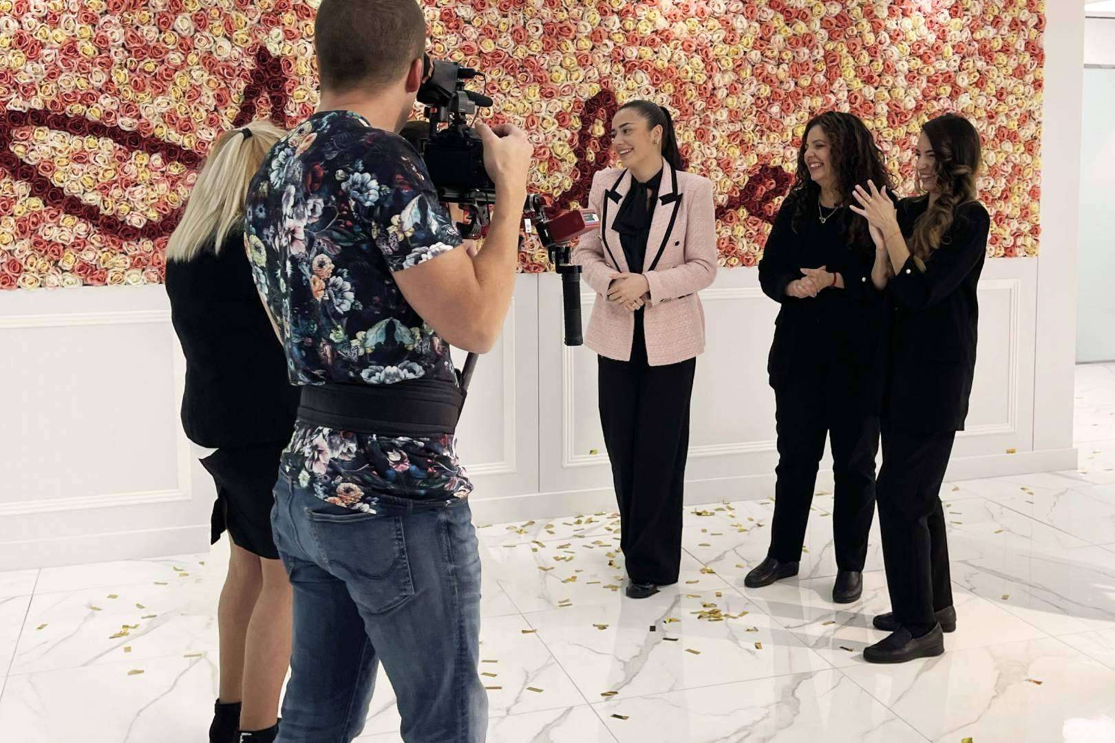Inmortalizar la experiencia de lucir perfectos en la boda a través de un reality