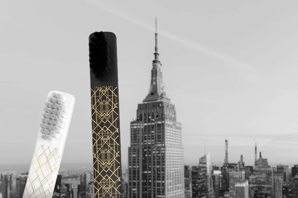 Los cepillos de dientes profesionales y de diseño de MyOwn