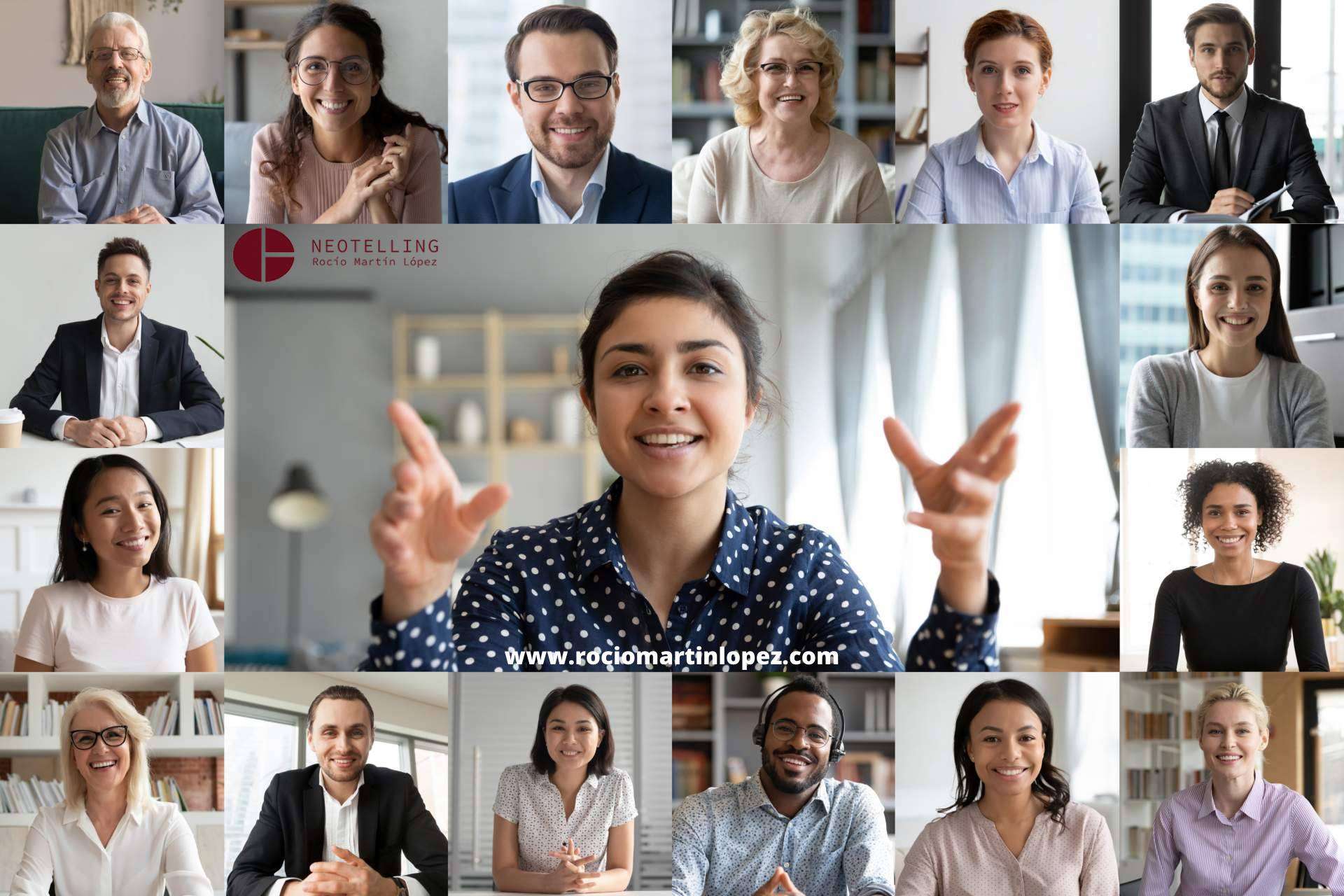 Neotelling, la academia que cambia la forma de comunicar en entrevistas, reuniones y conferencias