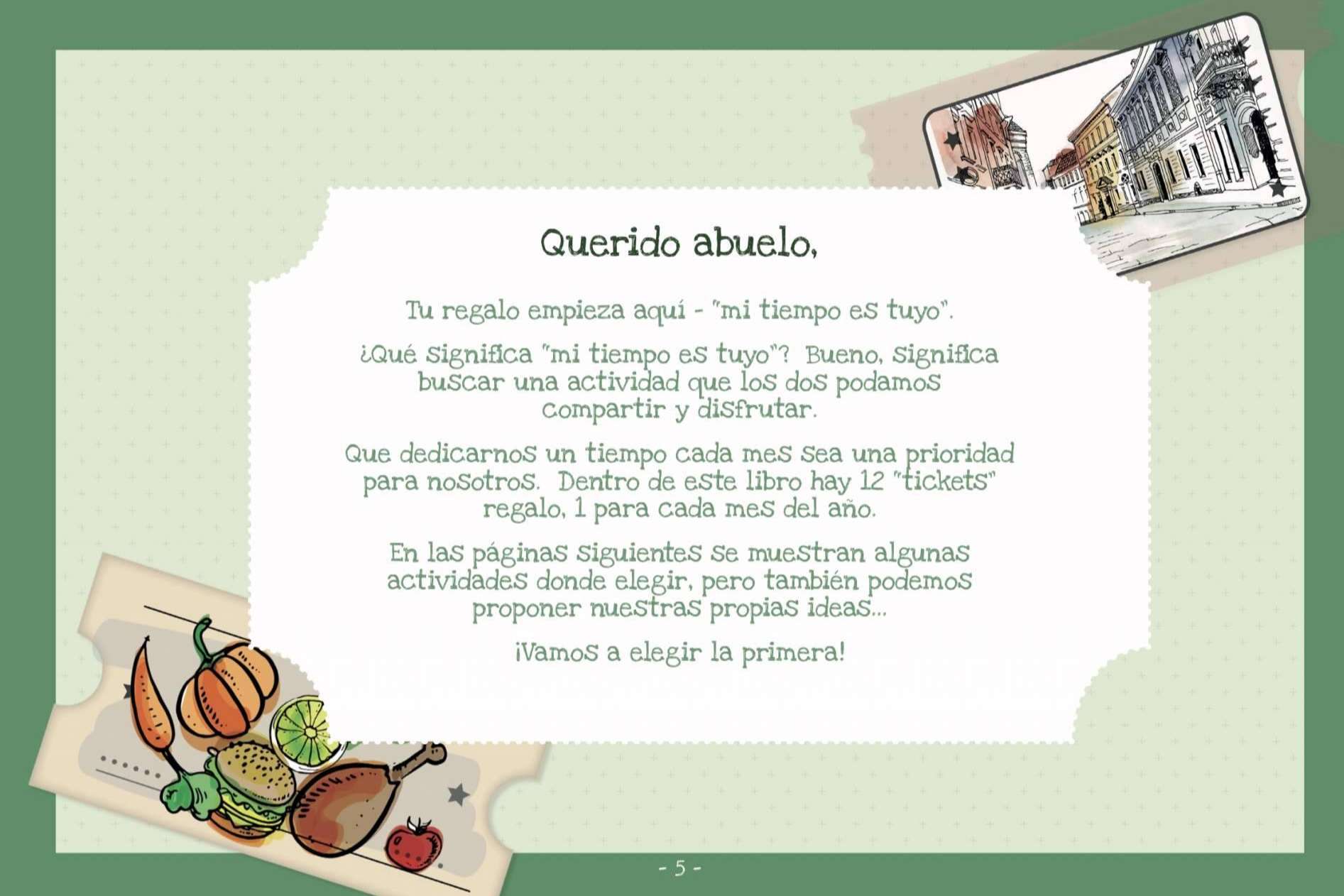 Pasar tiempo con los abuelos es posible con las propuestas de Regalos Familiares