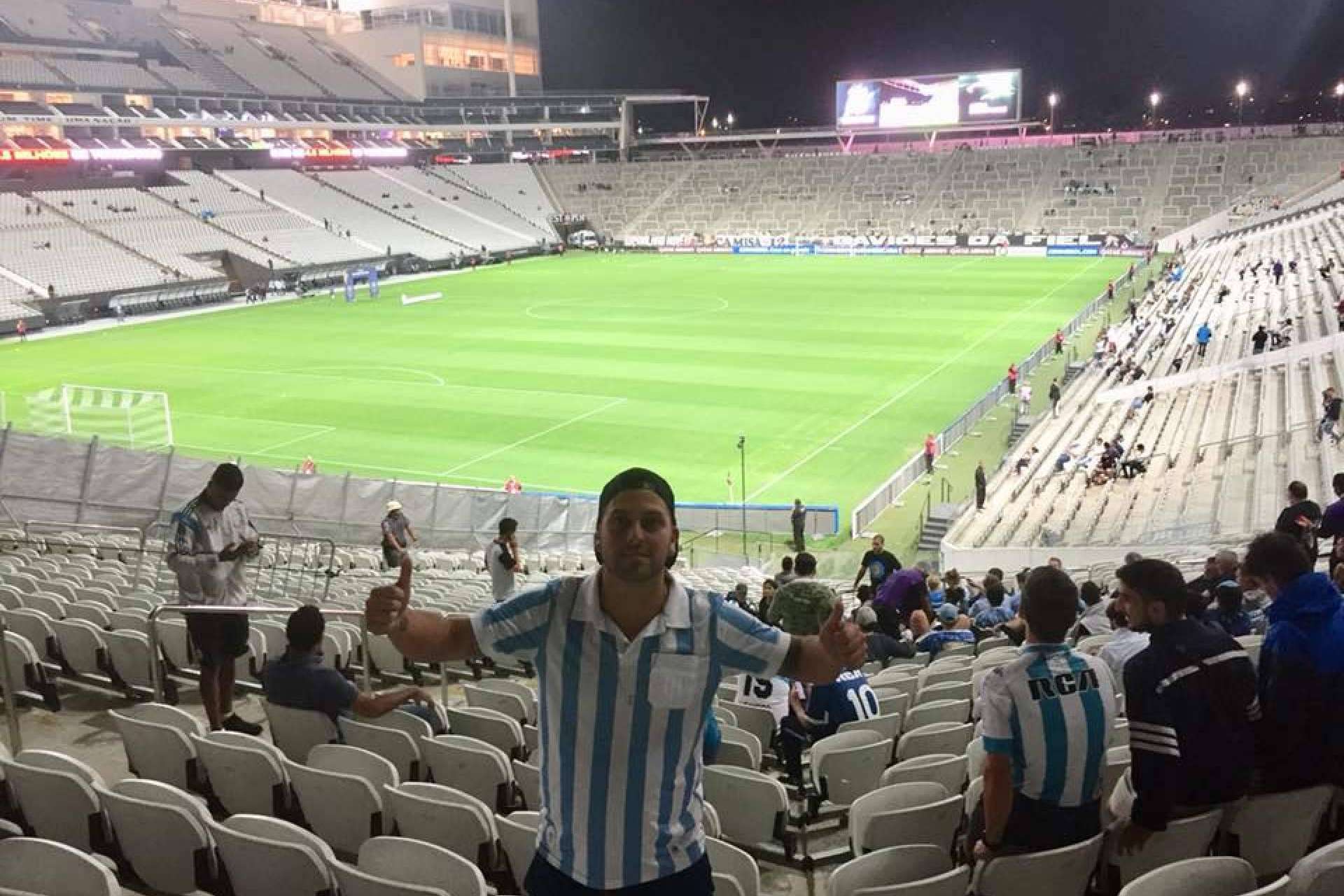 Disfrutar de los partidos de futbol con verdaderos aficionados del Racing Club