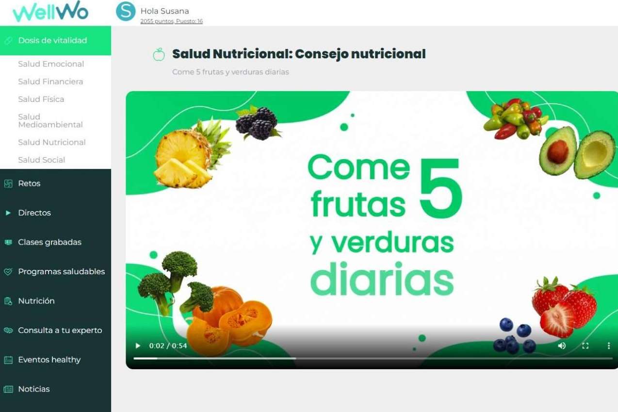 Las ventajas de contar con la plataforma de wellbeing corporativo de WellWo