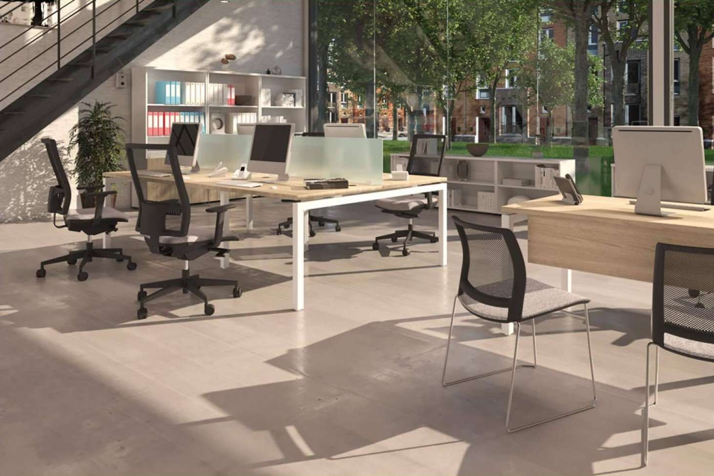 Crear un espacio de trabajo óptimo e ideal a través de Office Deco y sus arquitectos, decoradores e interioristas