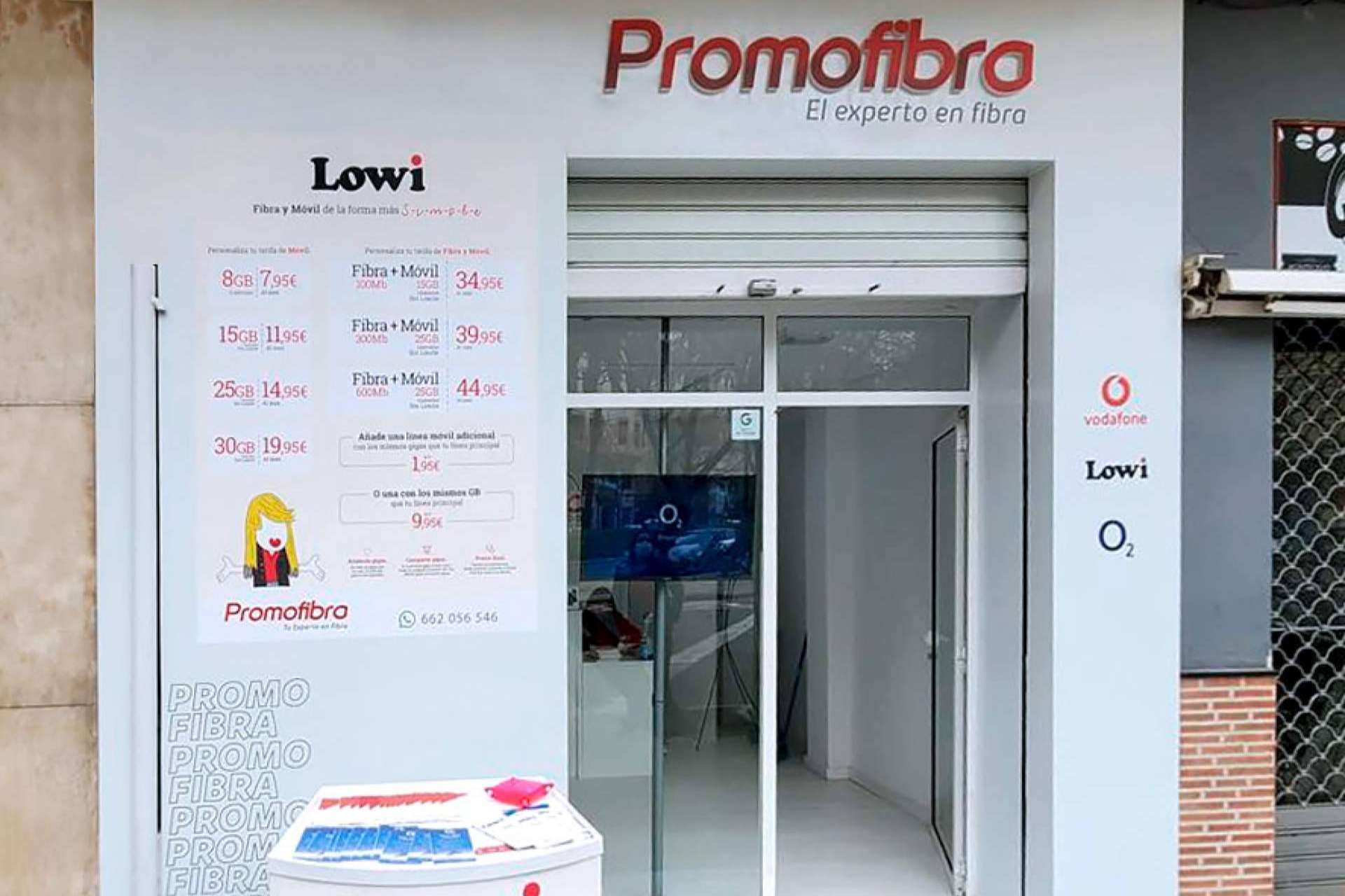 ¿Cuáles son las nuevas aperturas de tienda Promofibra en la Comunidad Valenciana?