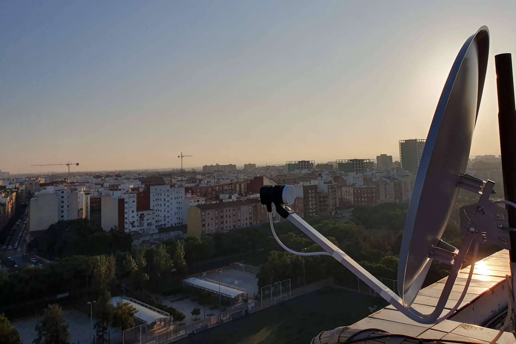 Servicios de antenistas en Valencia a través de la página web de instaladorantenas.com