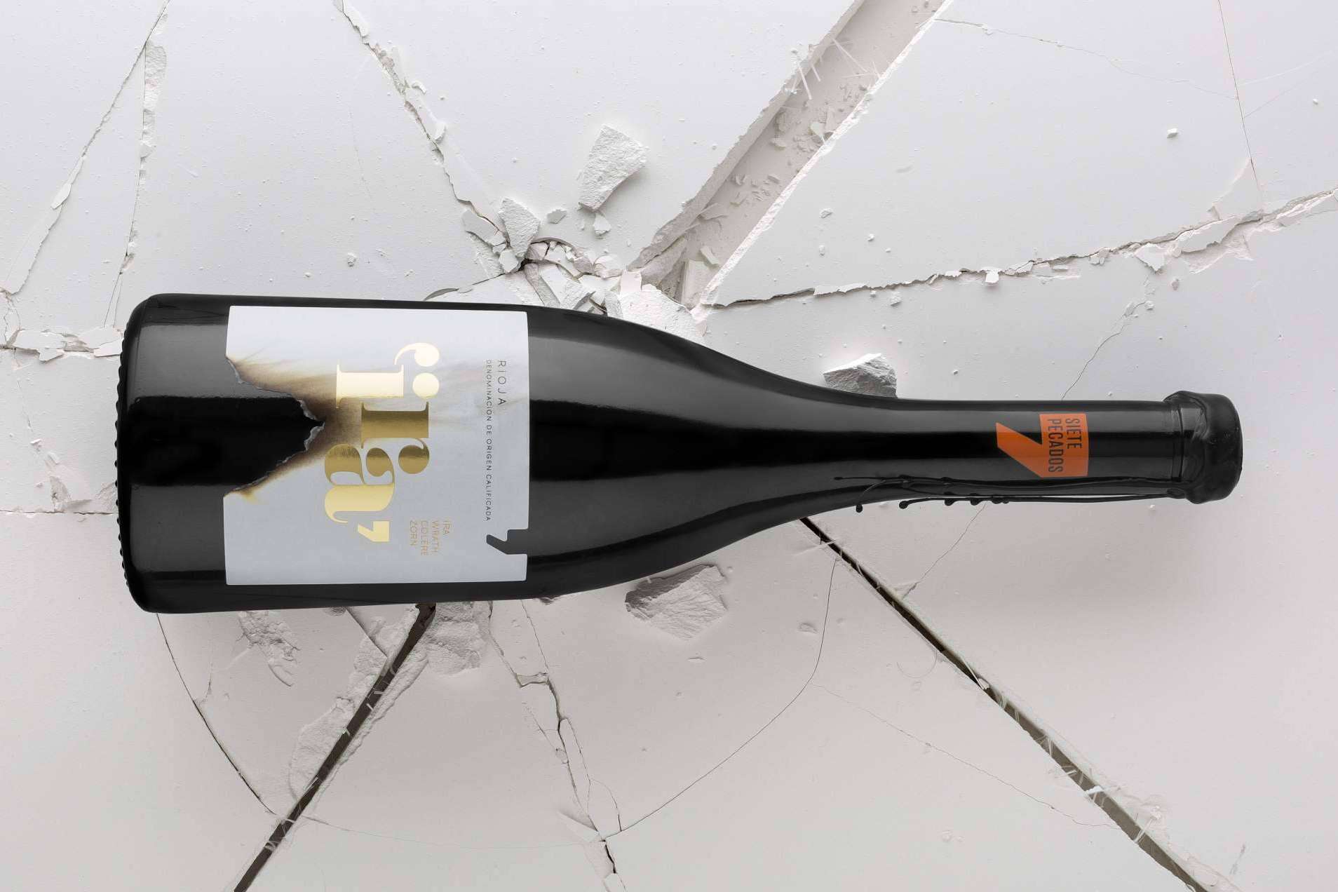 Las etiquetas de vino de Sidecar Design marcan un antes y un después