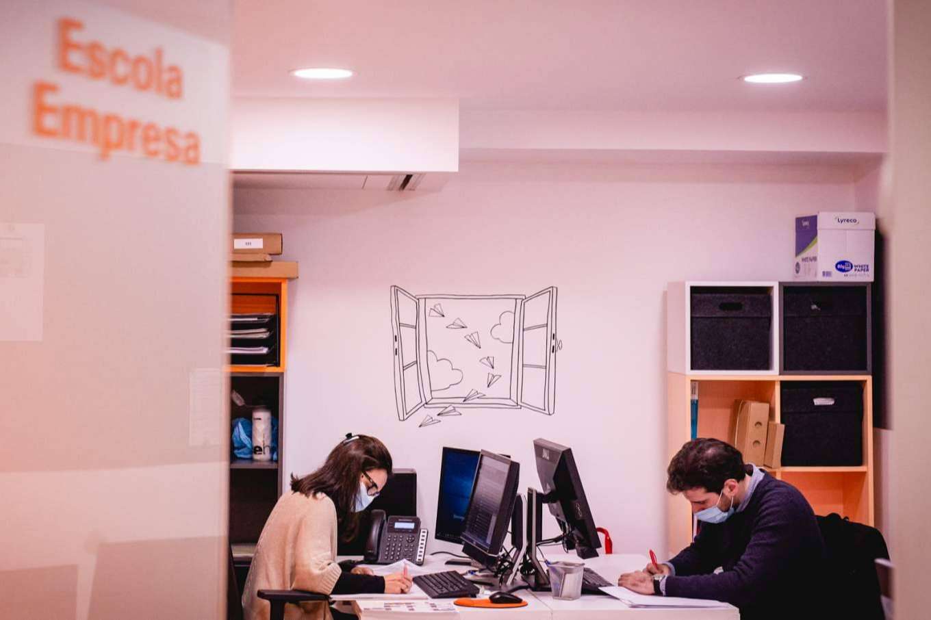 Una verdadera salida profesional, los ciclos formativos de Pàlcam