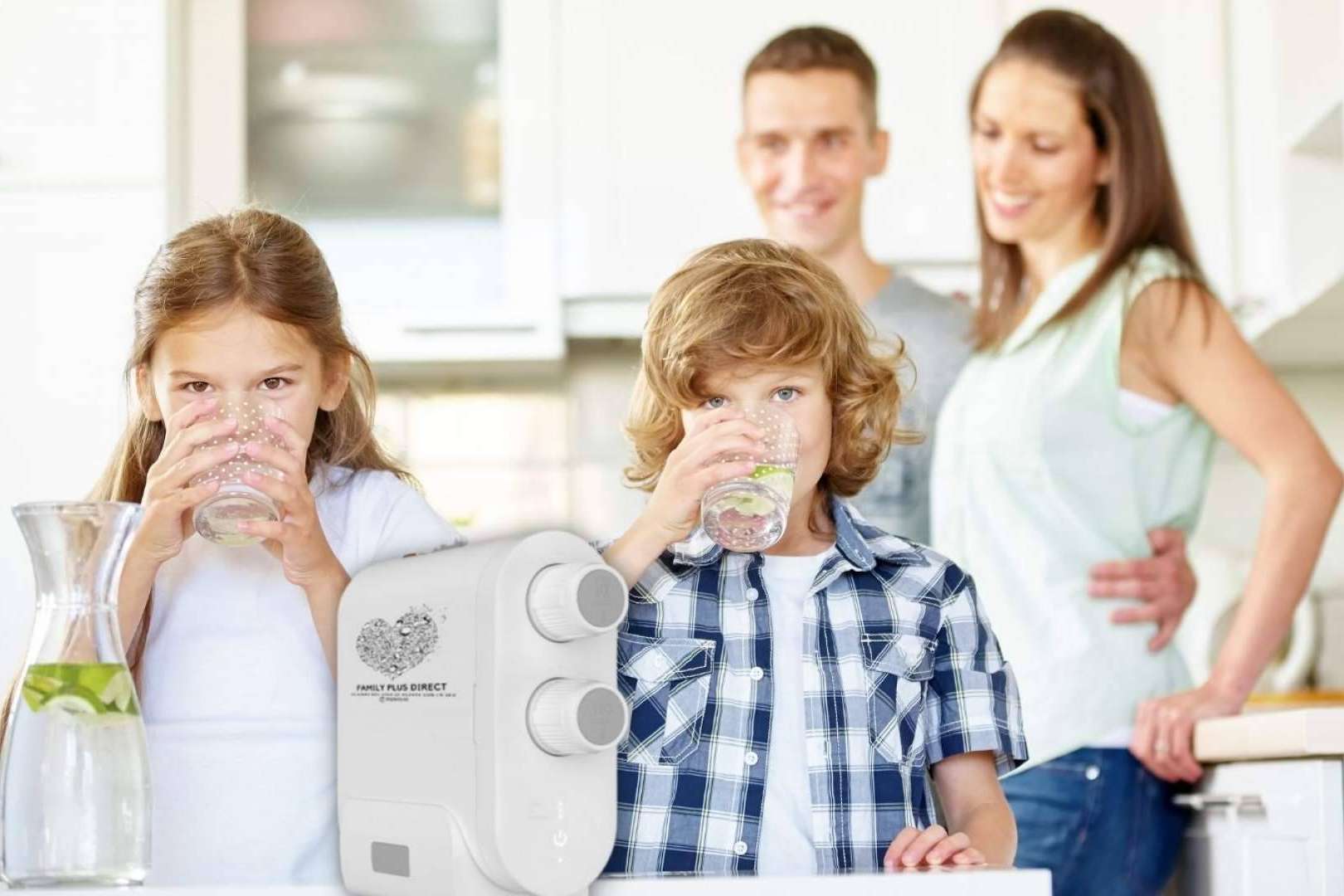 Family Plus, uno de los sistemas de ósmosis más novedosos del mercado