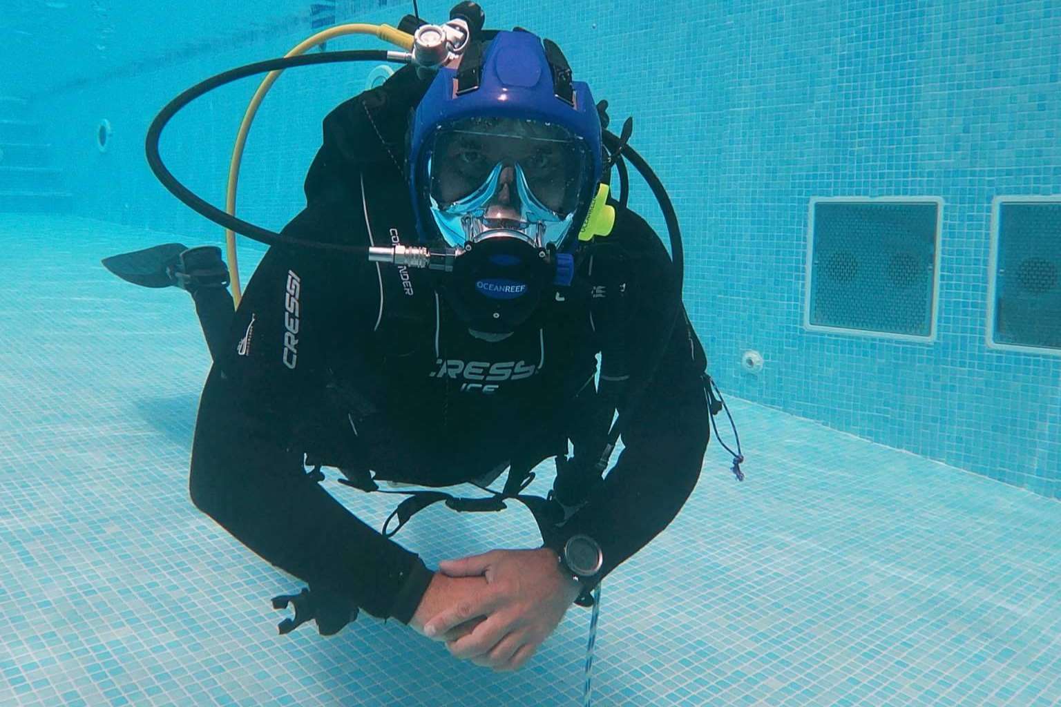 Cursos de especialidad para instructores de buceo, de la mano de Miguel Coll