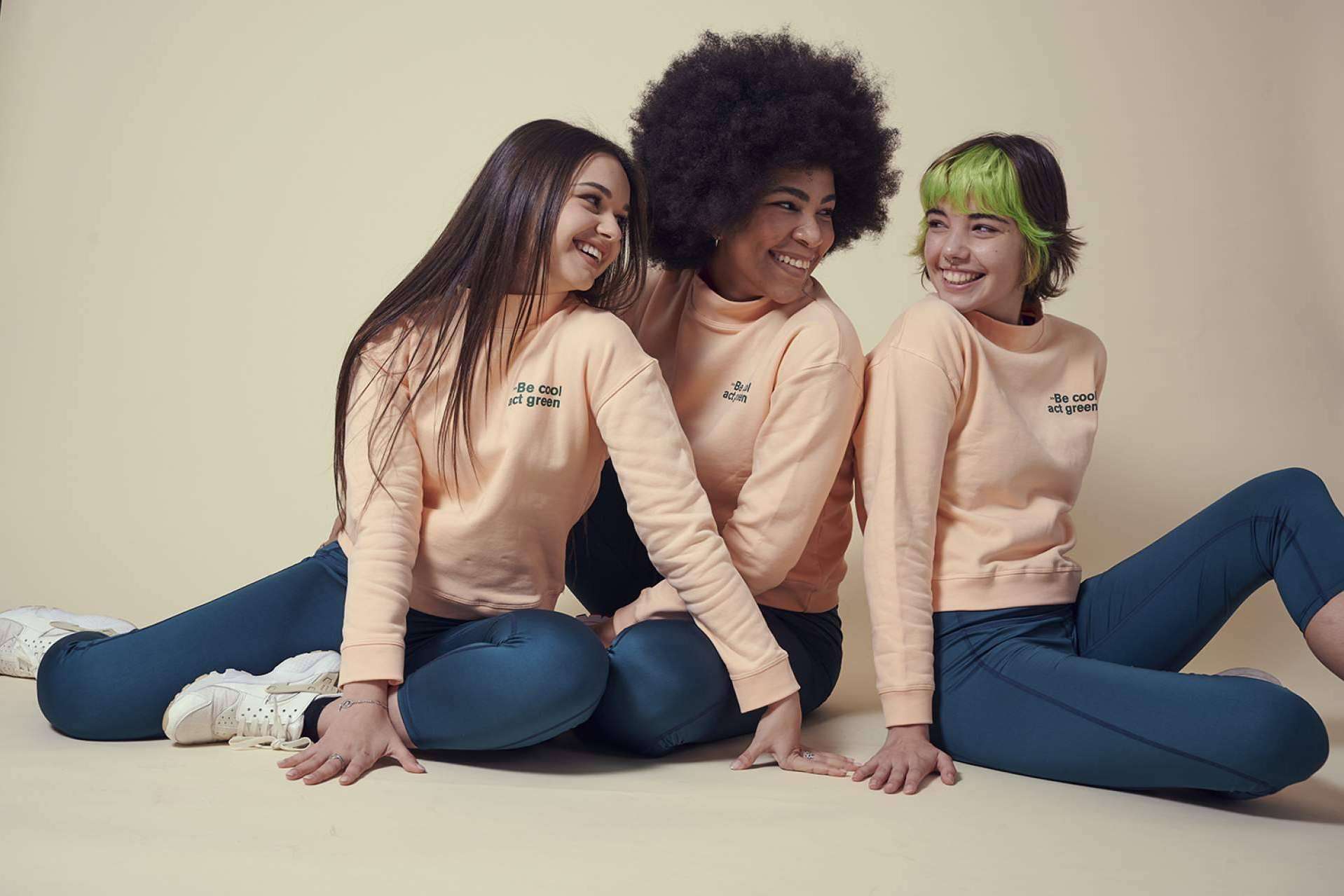 Los modelos de leggings reciclados que ofrece la firma ActandBe