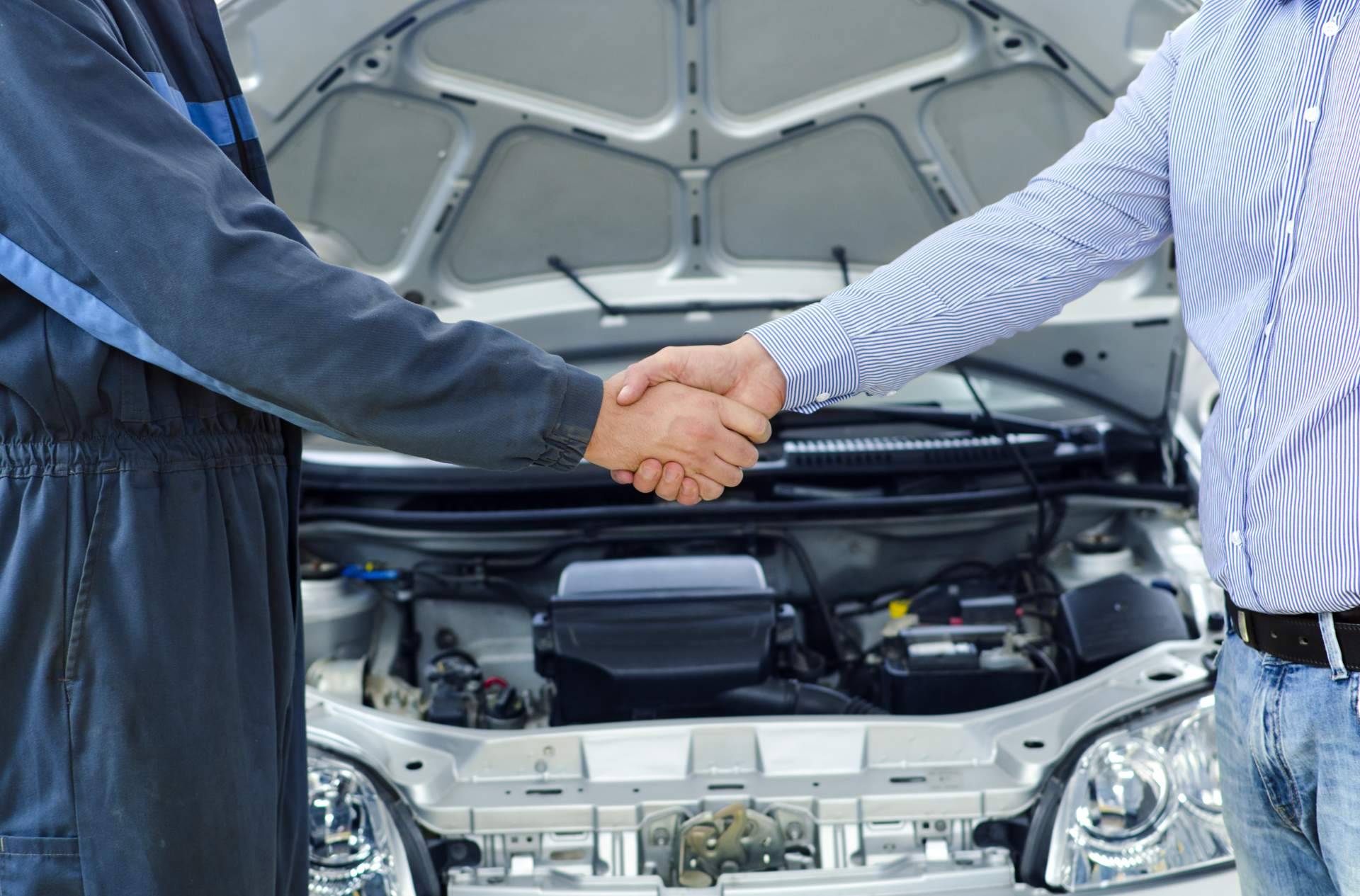 Contratar garantía mecánica, con Garantía Entre Particulares