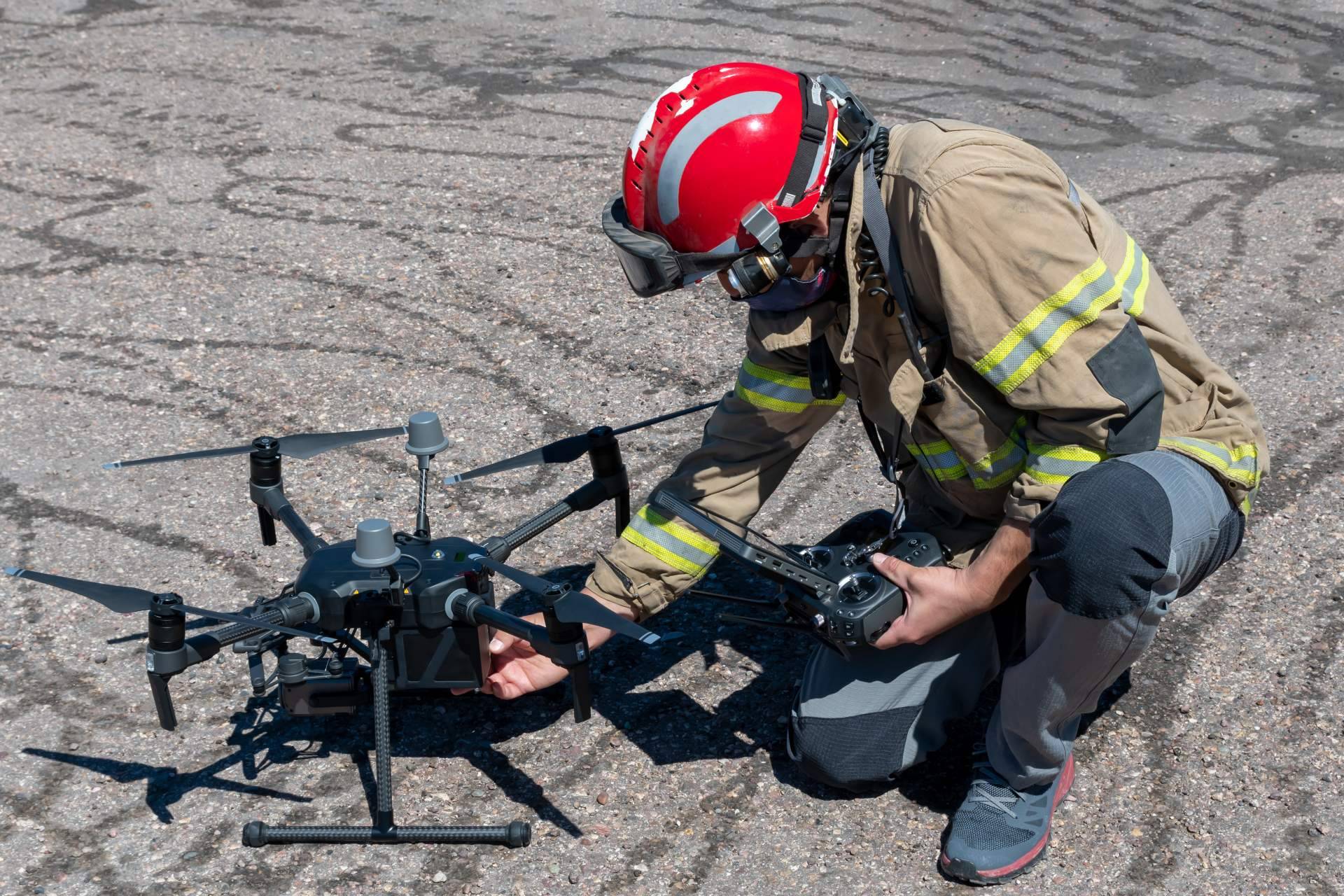 ¿Cómo son de importantes los drones rescate en la actualidad?, por Greentech Factory