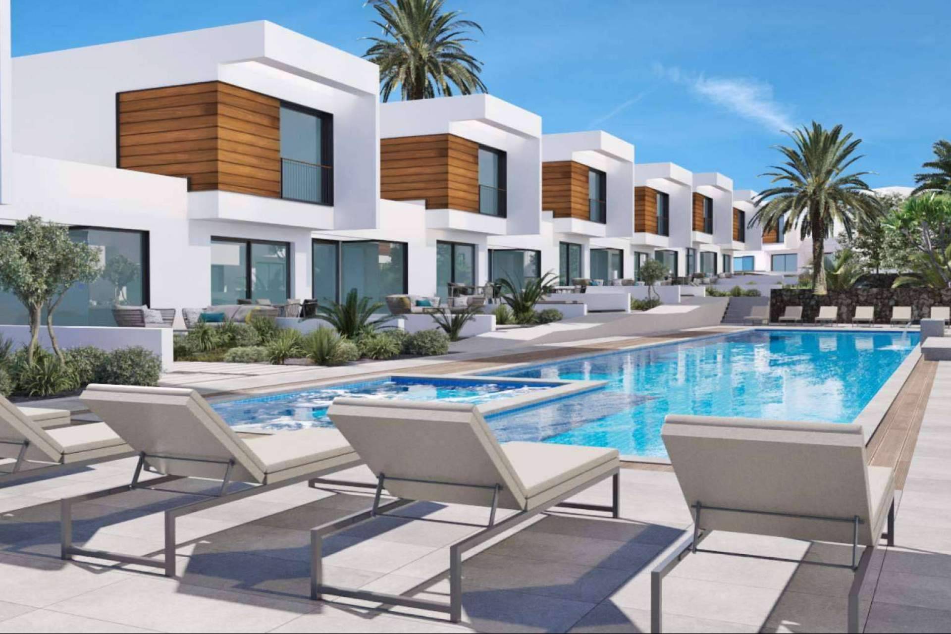 Promociones inmobiliarias en Fuerteventura del proyecto Casilla de Costa