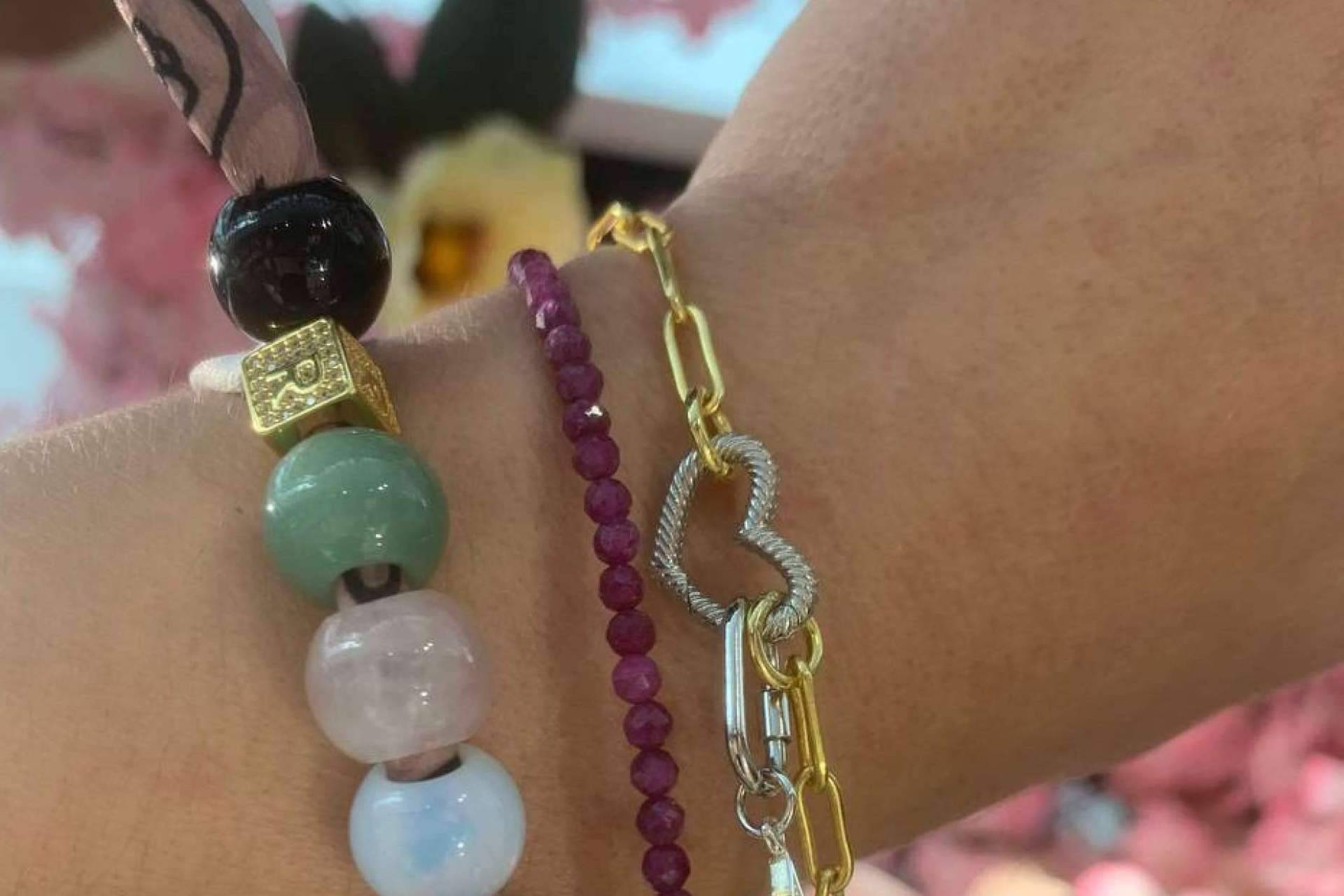 Mix and Match, las joyas de plata personalizadas de Tulipan Jewelry que complementan cualquier look