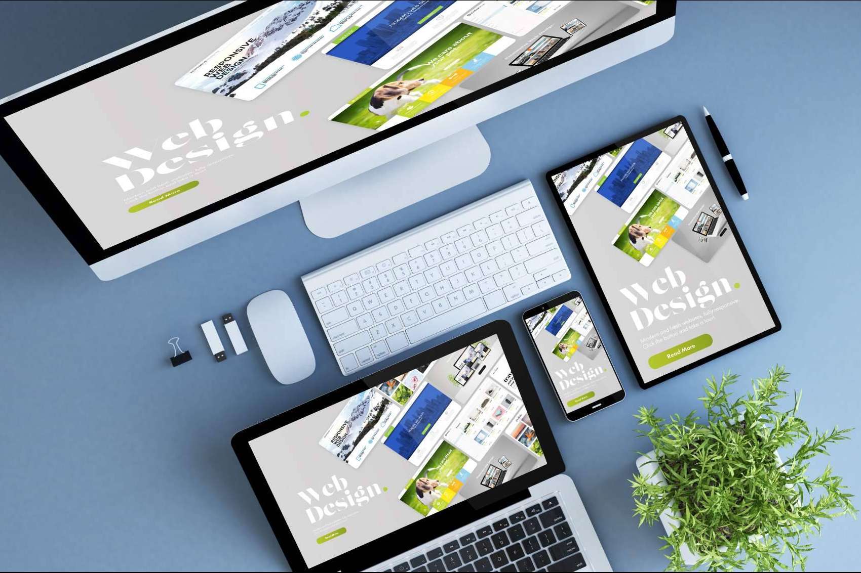 Diseño web profesional de la mano de la empresa Abstracta
