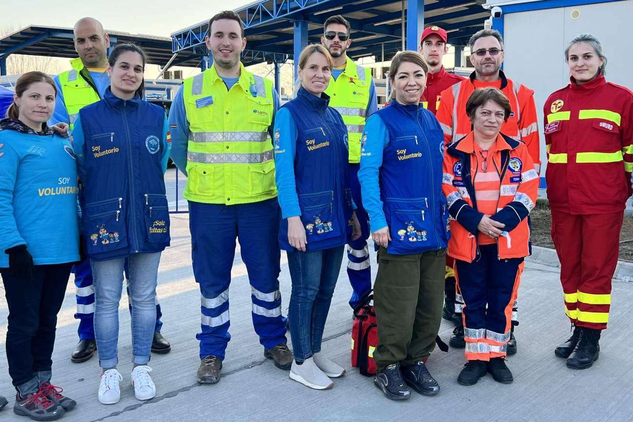 La Fundación Internacional María Luisa de Moreno lanza la campaña HelpUkrainianRefugees