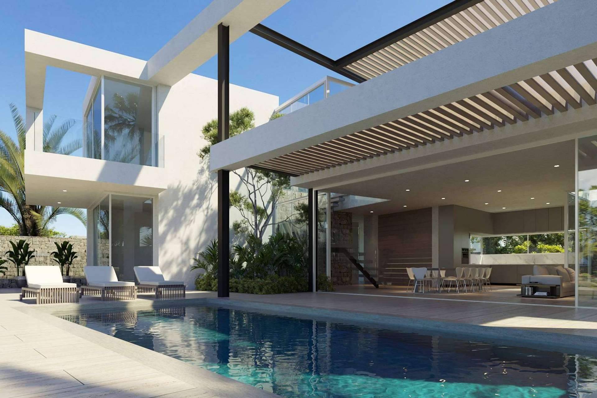 Ana Martínez Arquitectos ofrece proyectos de obra nueva totalmente personalizados