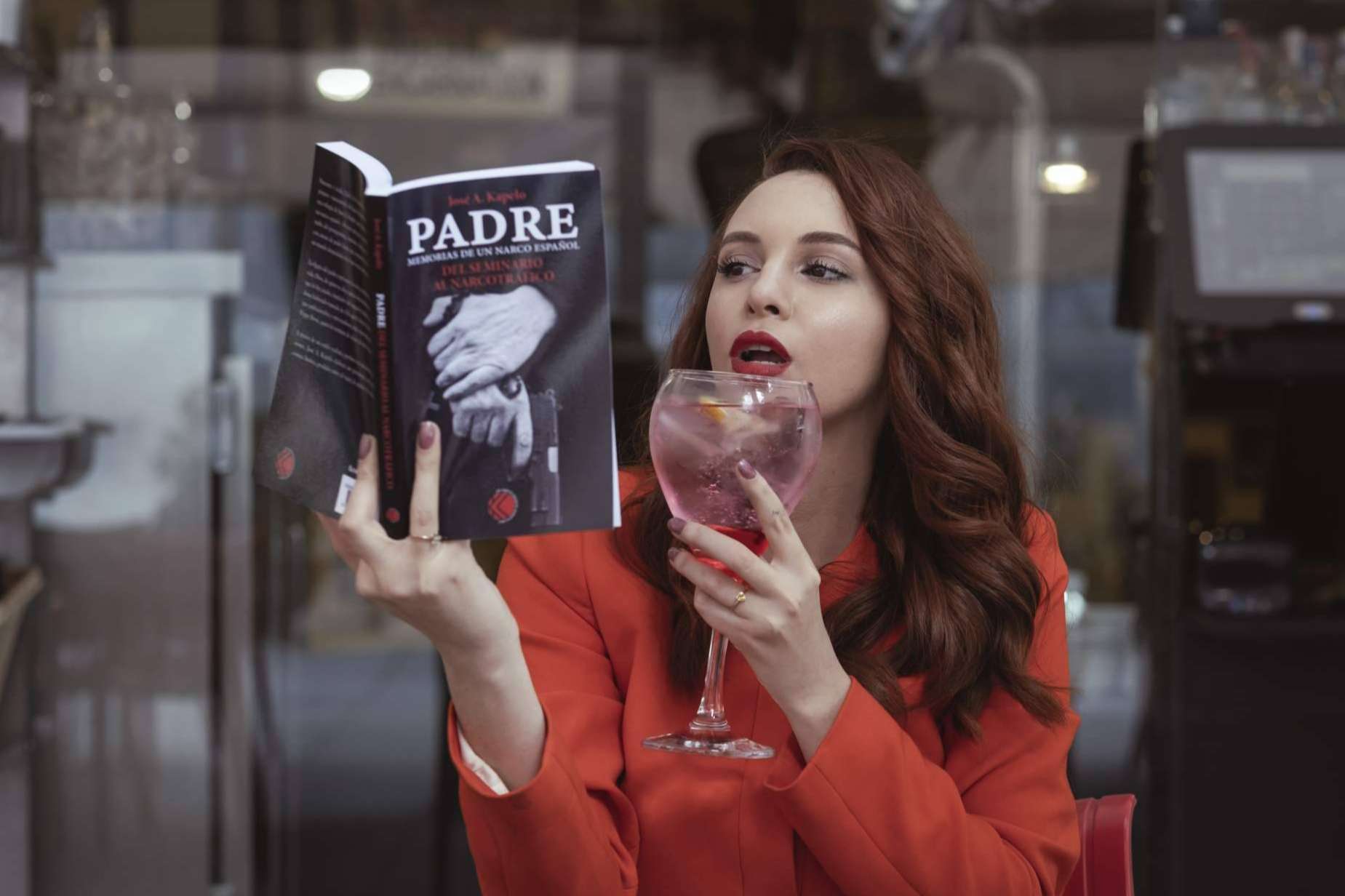 Padre, Memorias de un Narco Español, el libro de novela negra de José Antonio Kapelo