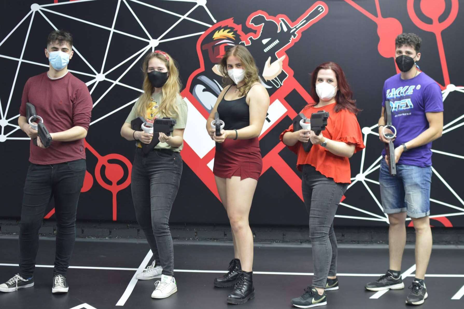 Eventos personalizados para cualquier celebración, con VR Airsoft