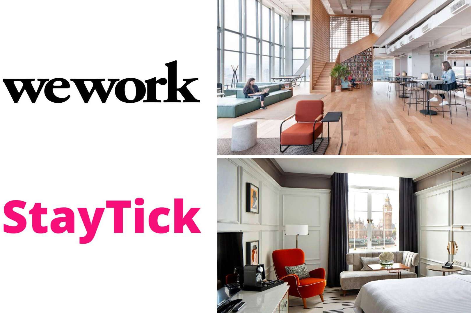 StayTick lleva a cabo una alianza estratégica con WeWork