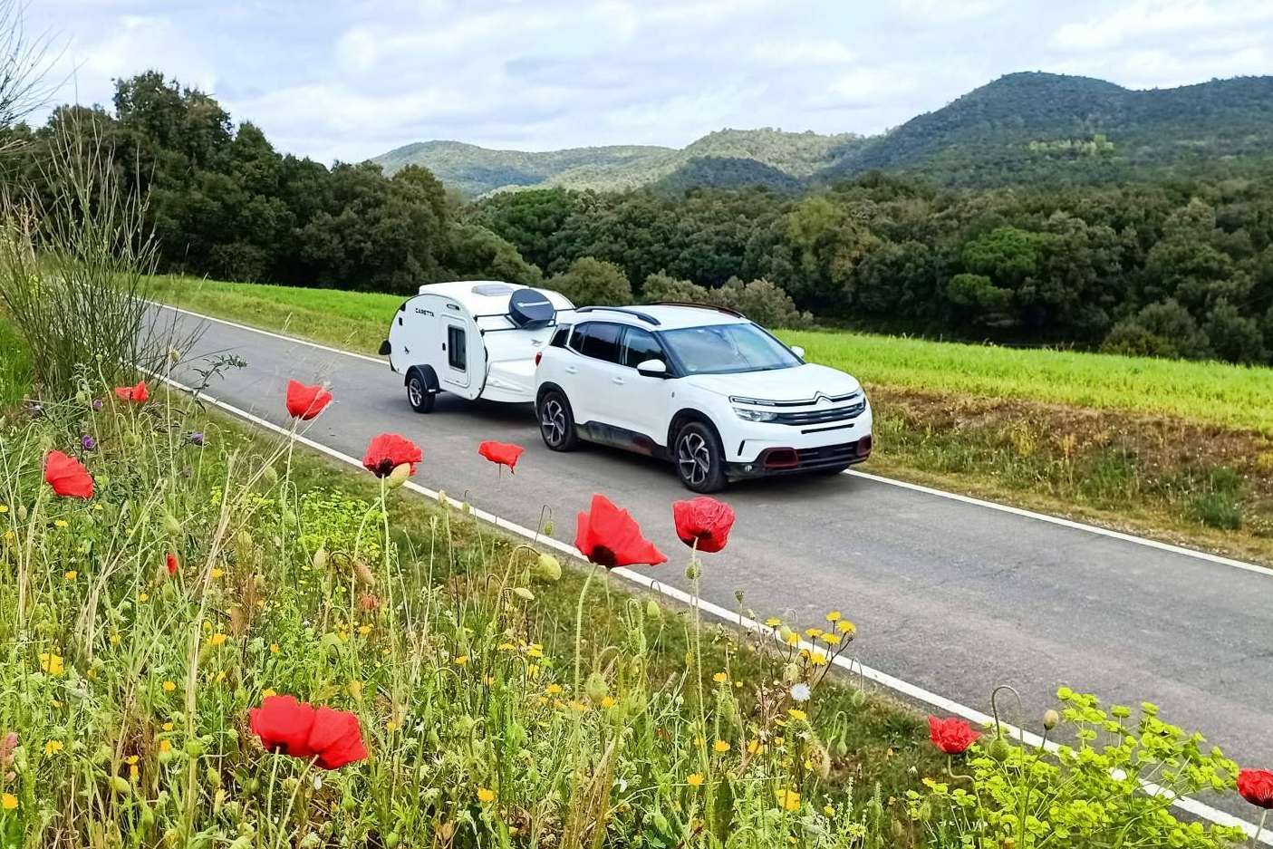 La minicaravana es la opción ideal para viajar el fin de semana sin preocupaciones