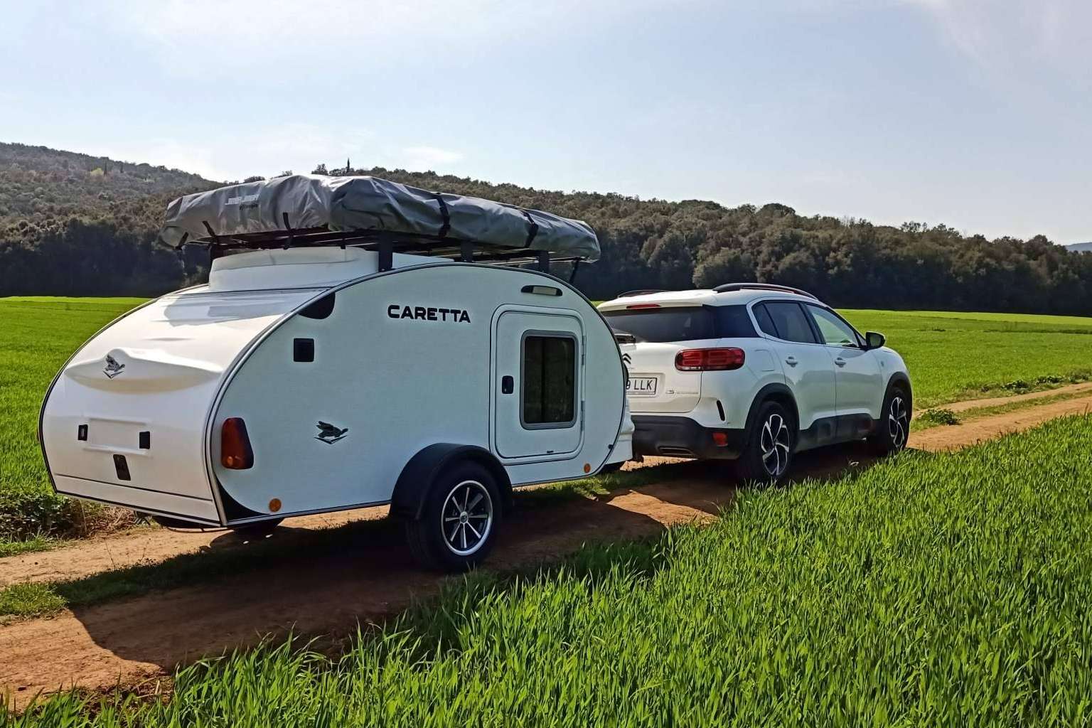Los beneficios que aporta viajar en una minicaravana