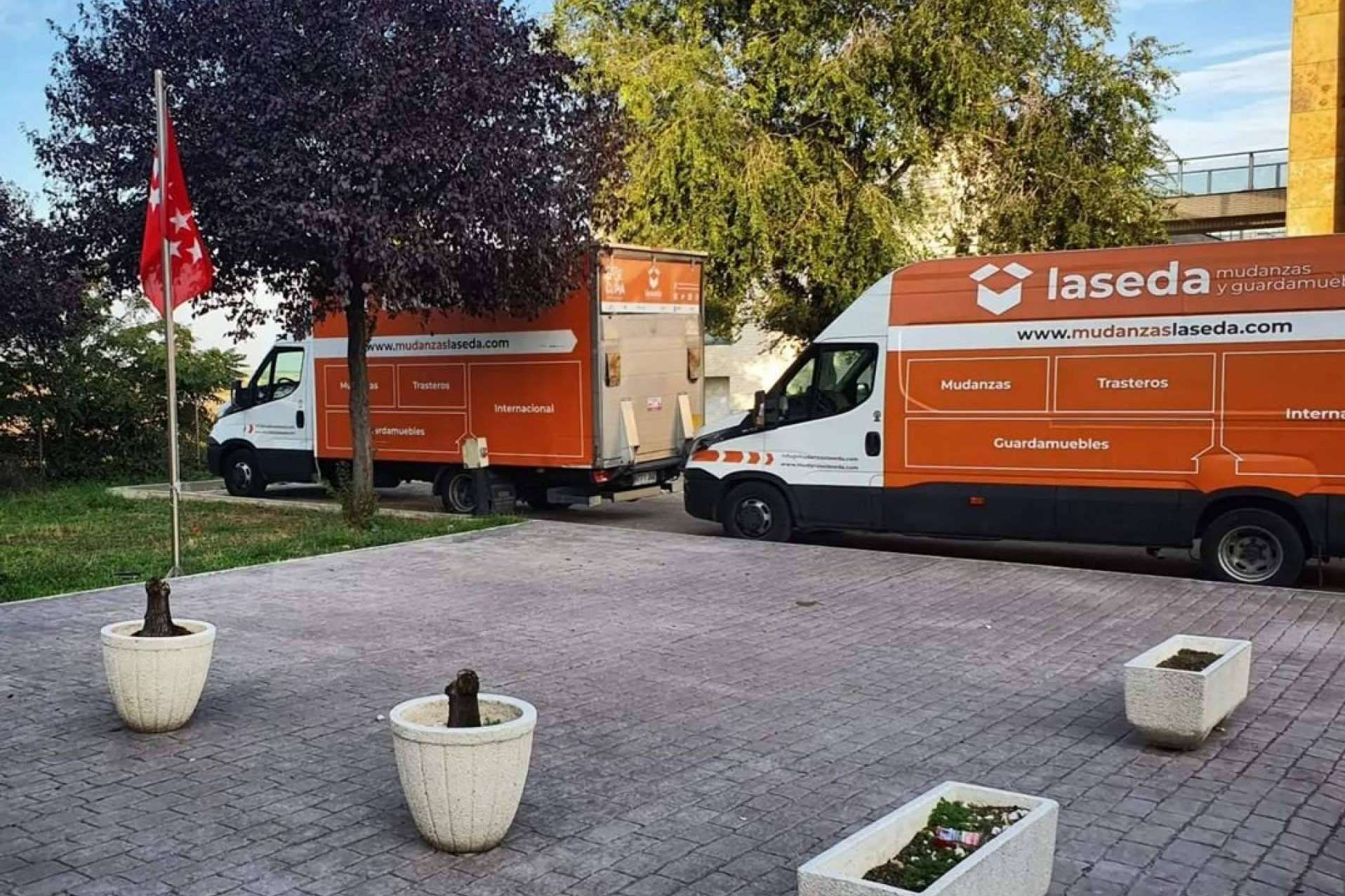 Servicio de guardamuebles en Madrid, con La Seda