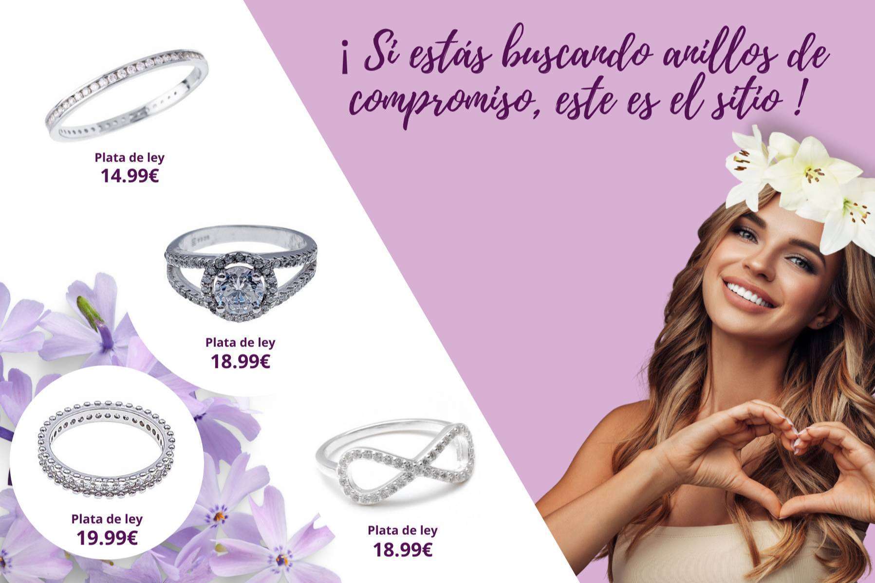 Variedad y calidad en joyería con Platissimo