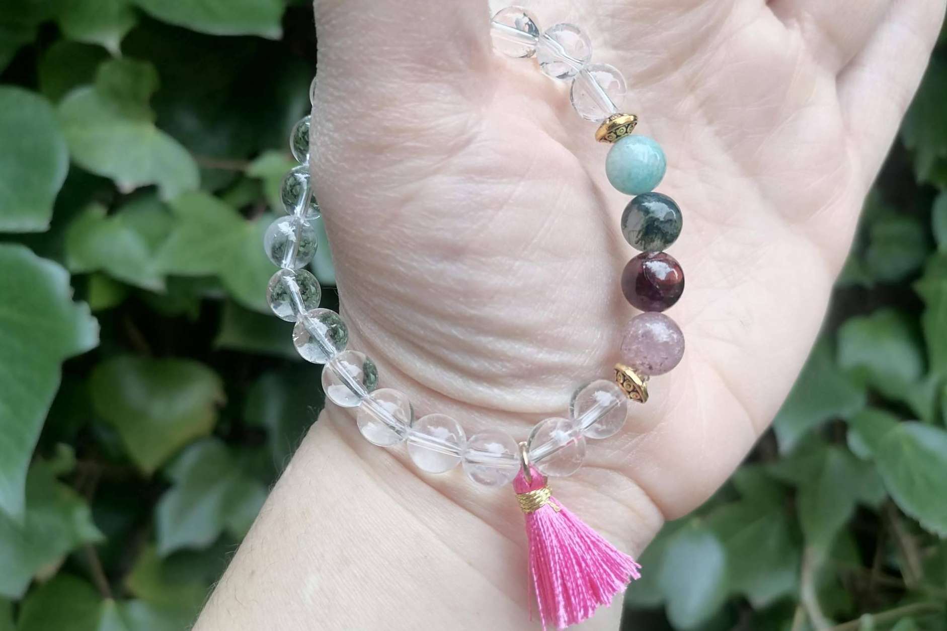 Encontrar pulseras de piedras energéticas naturales semipreciosas en Psicosoluciones Tienda Zen