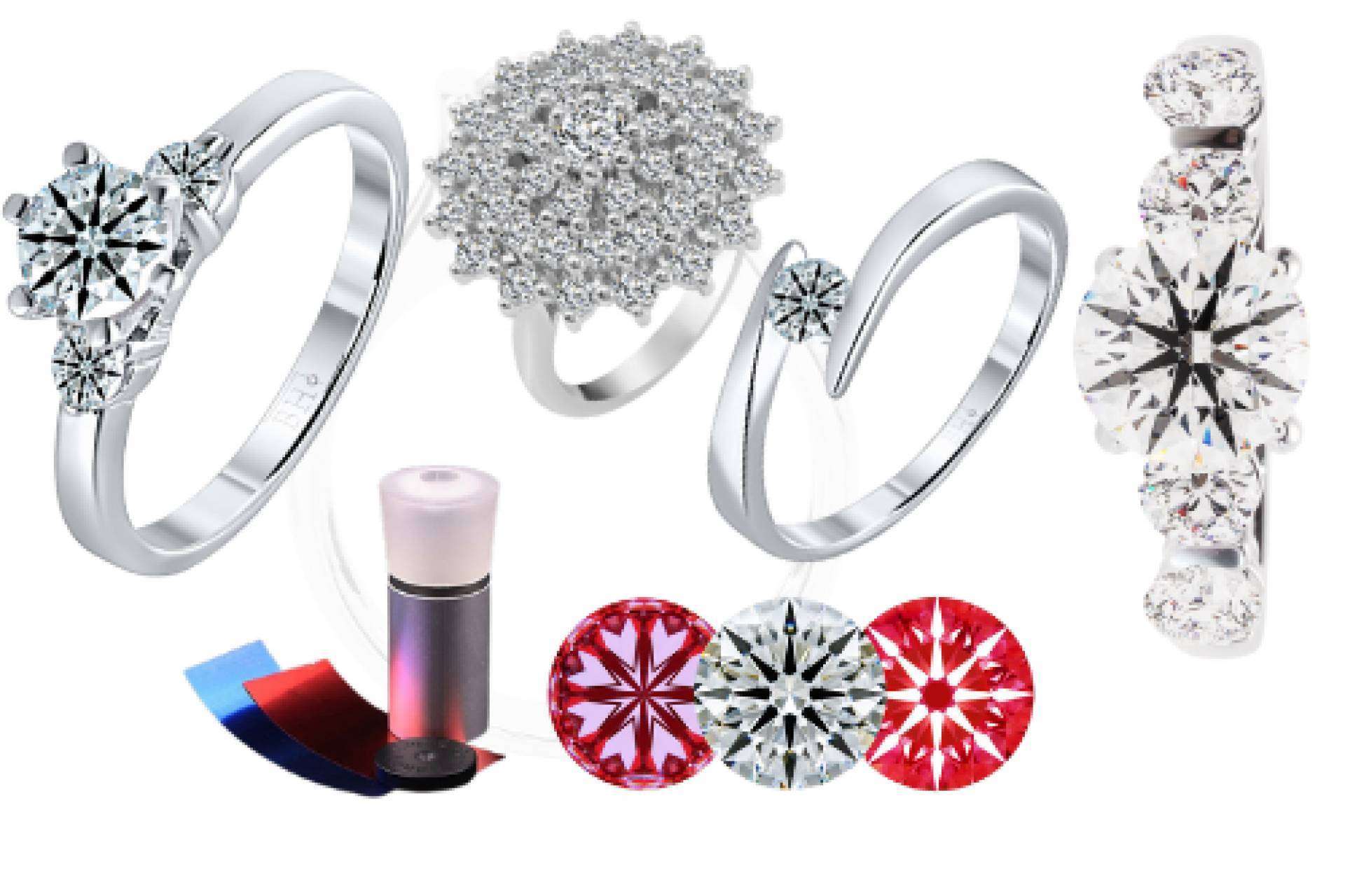 Los anillos de compromiso de BH-Diamonds.com
