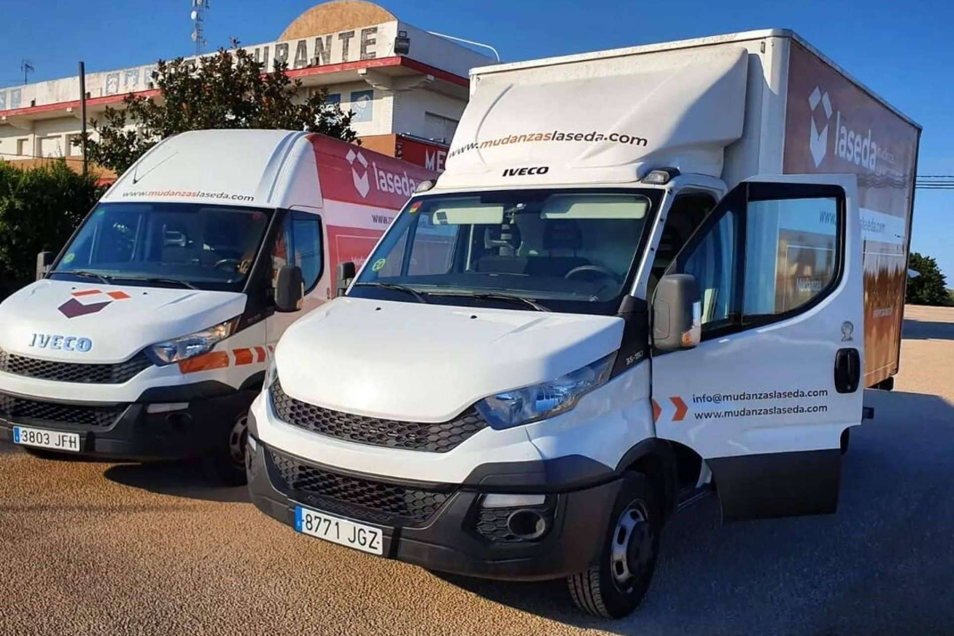 La Seda, la compañía de mudanzas de los influencers en Madrid