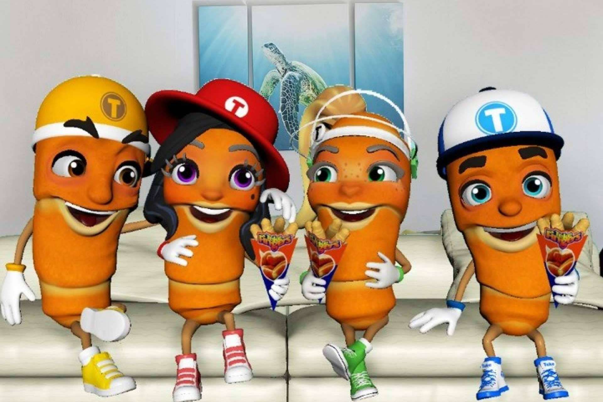 Tekefingers lanza sus nuevos Tekefriends