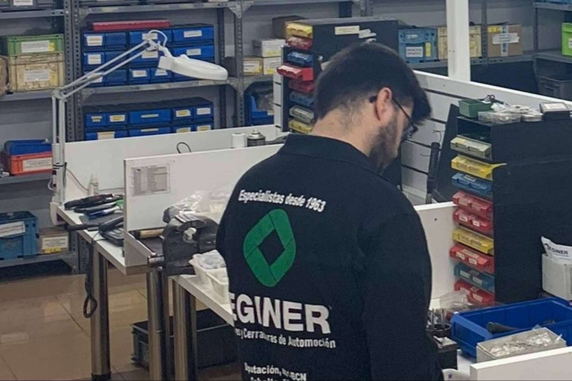 En Barcelona, EGINER centraliza sus servicios de llaves de coche