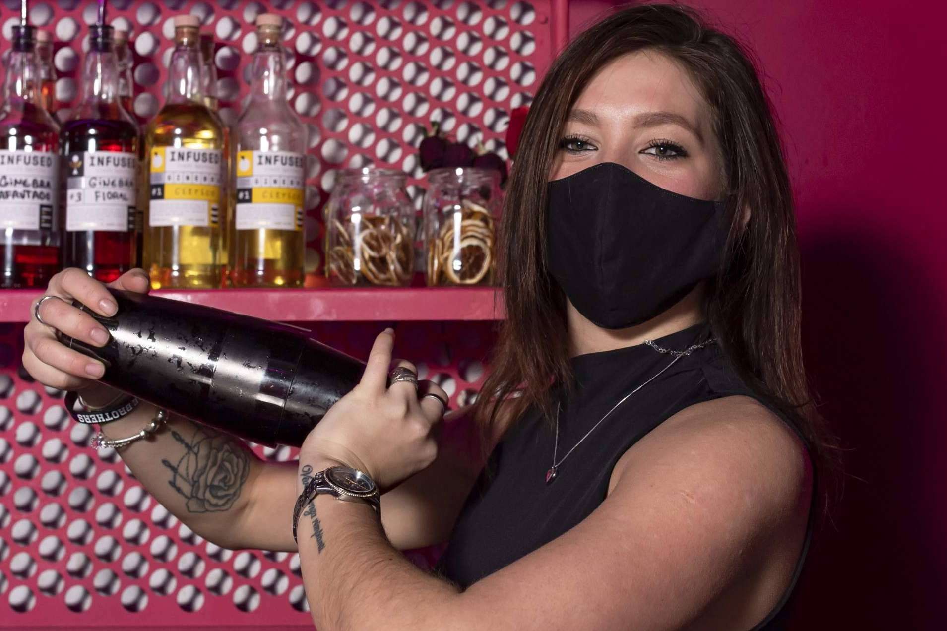 Enbabia Infused, una de las mejores coctelerías de Madrid