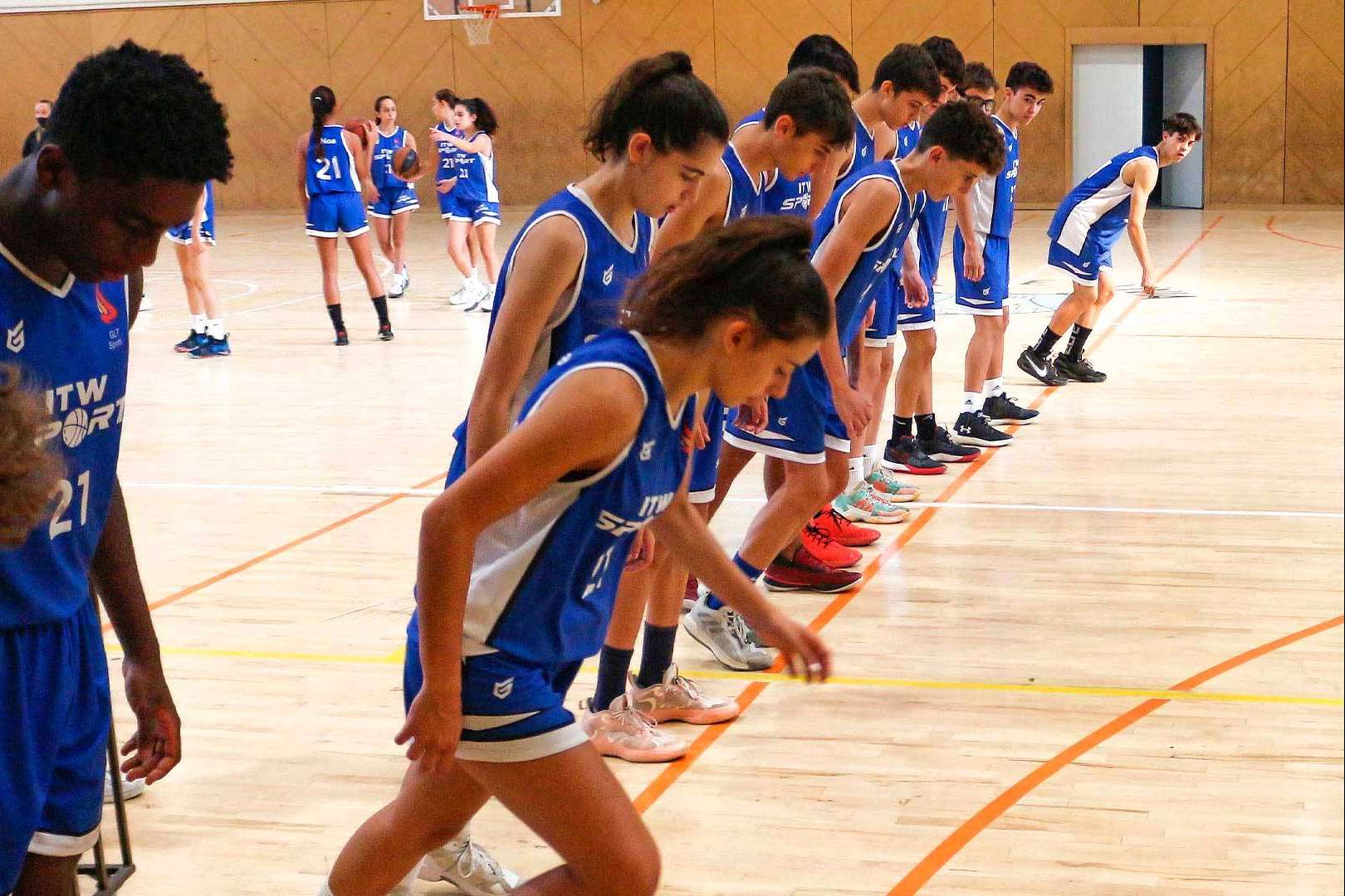 Por ITW Sport, ¿qué es un programa de formación de jugadores de baloncesto?