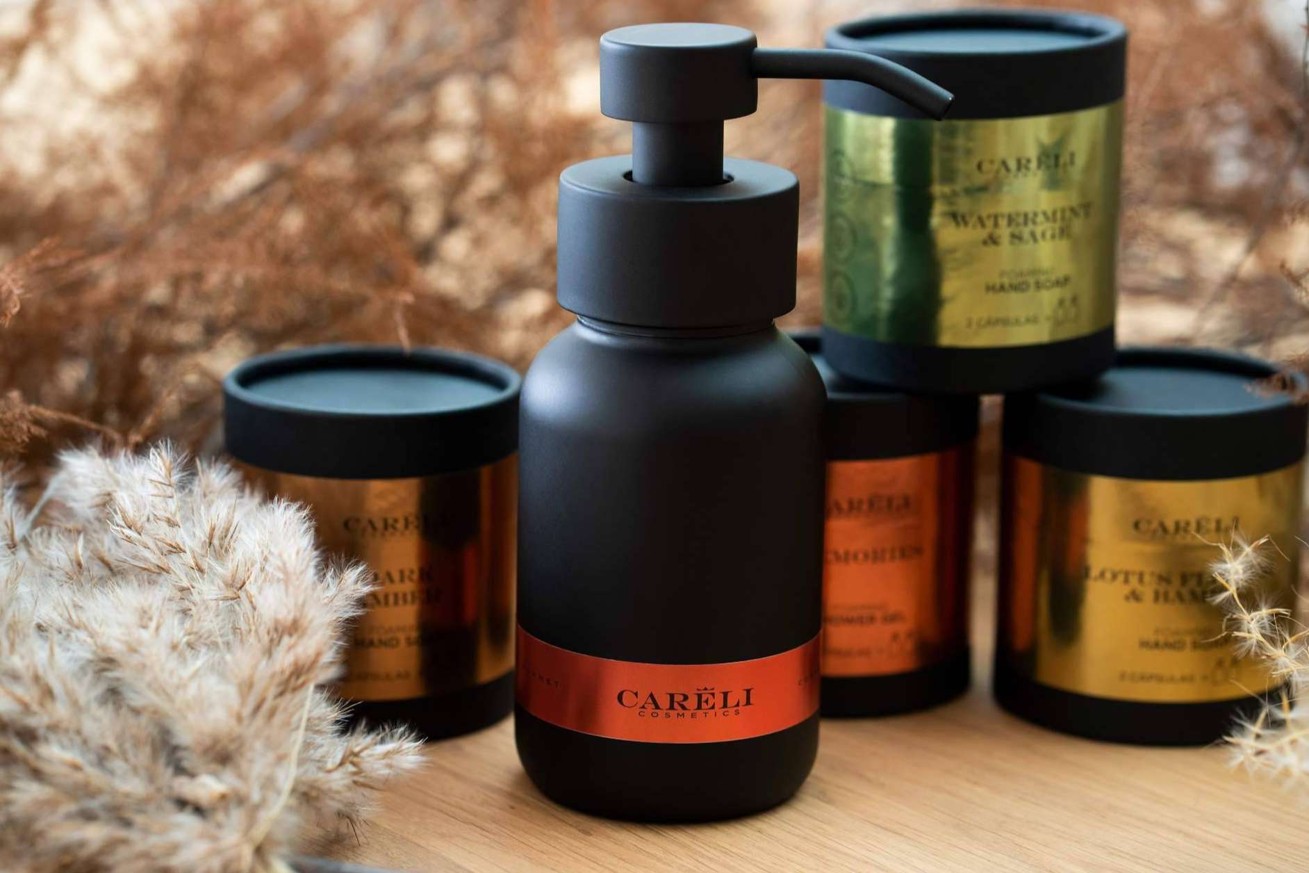 Lanzamiento gama CARELI Cosmetics, Cosmetics for the planet