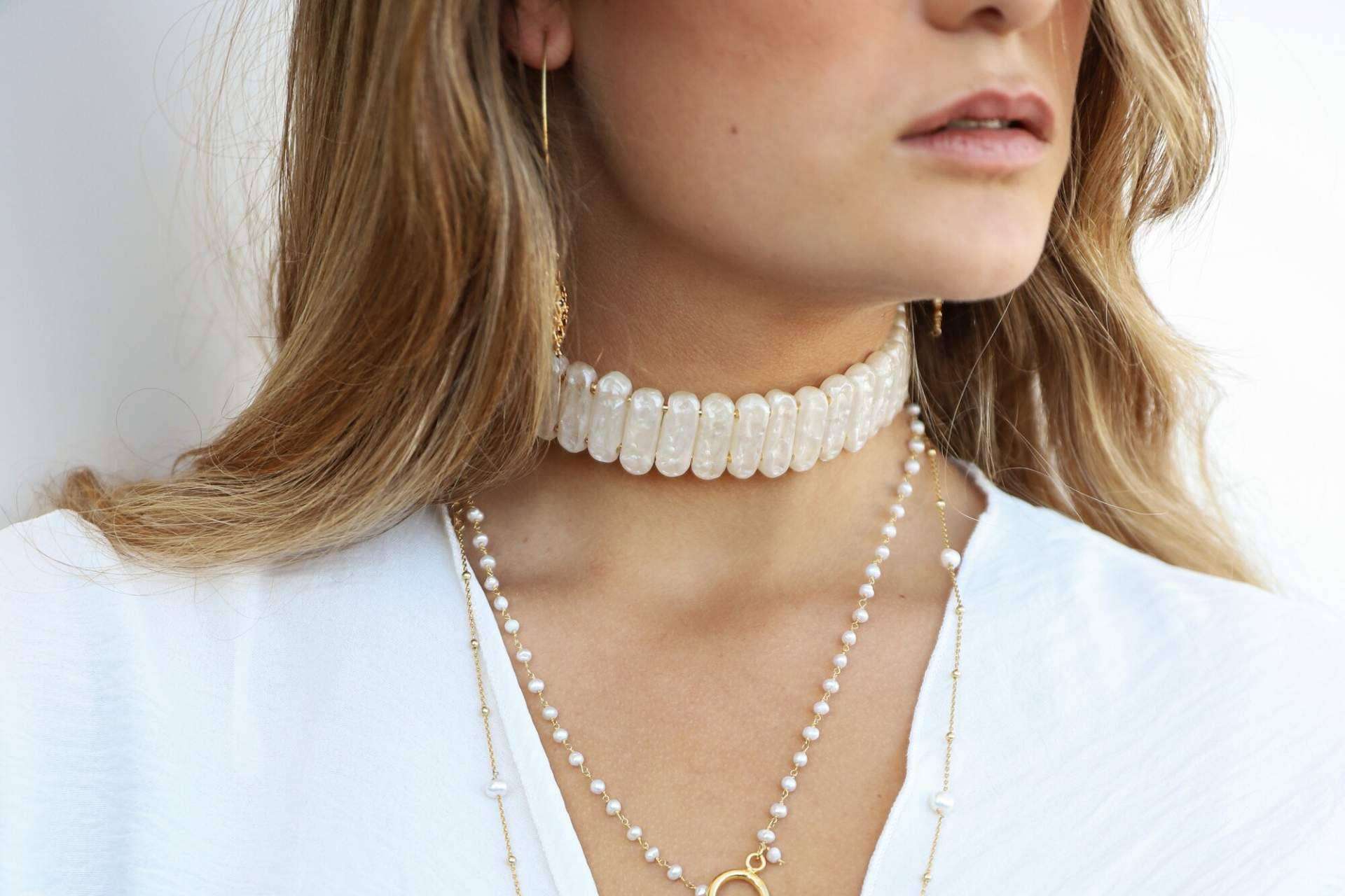 Los chokers de Trepillé se consolidan como tendencia