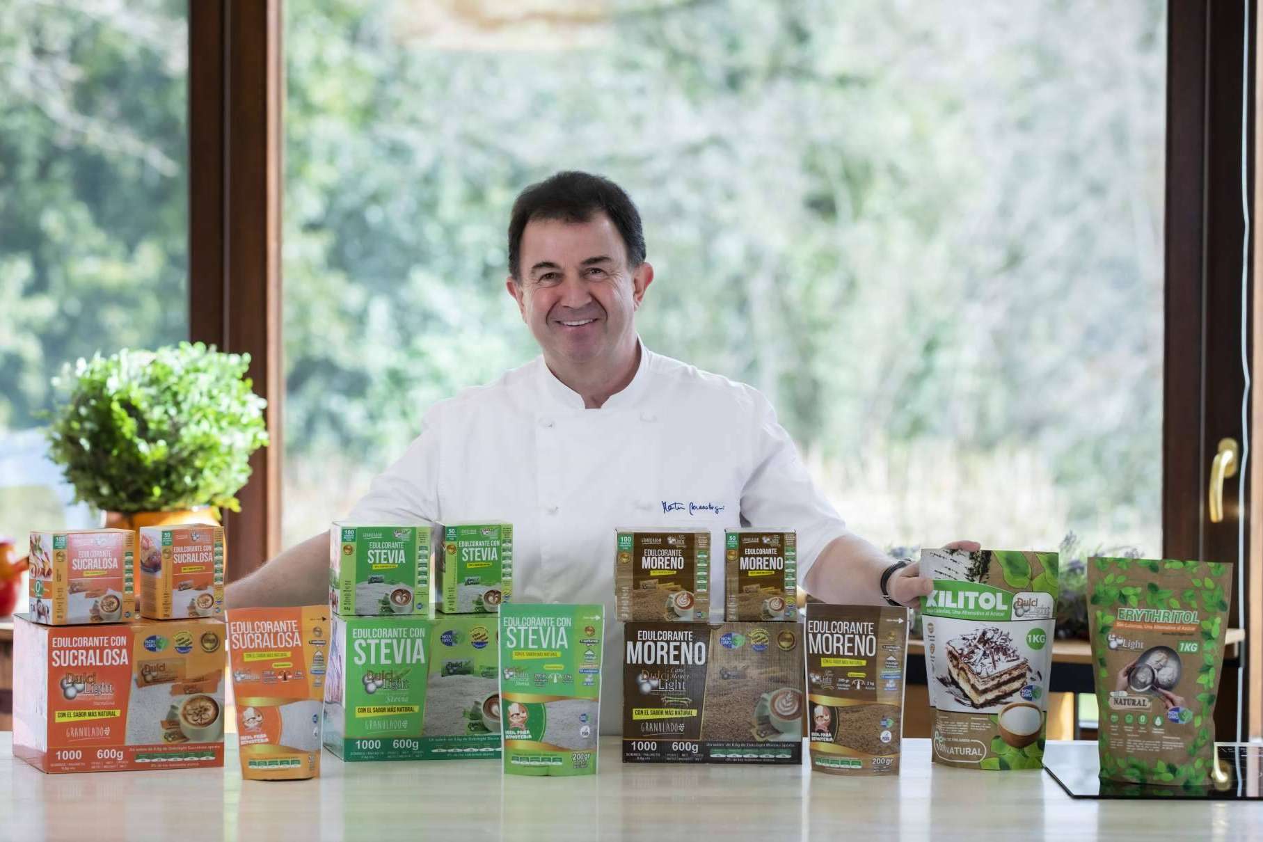 Preparar postres con los edulcorantes que ofrece Dulcilight para lograr una alimentación más saludable
