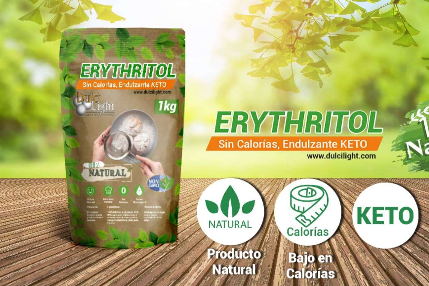 Eritritol, un edulcorante que proviene de las frutas