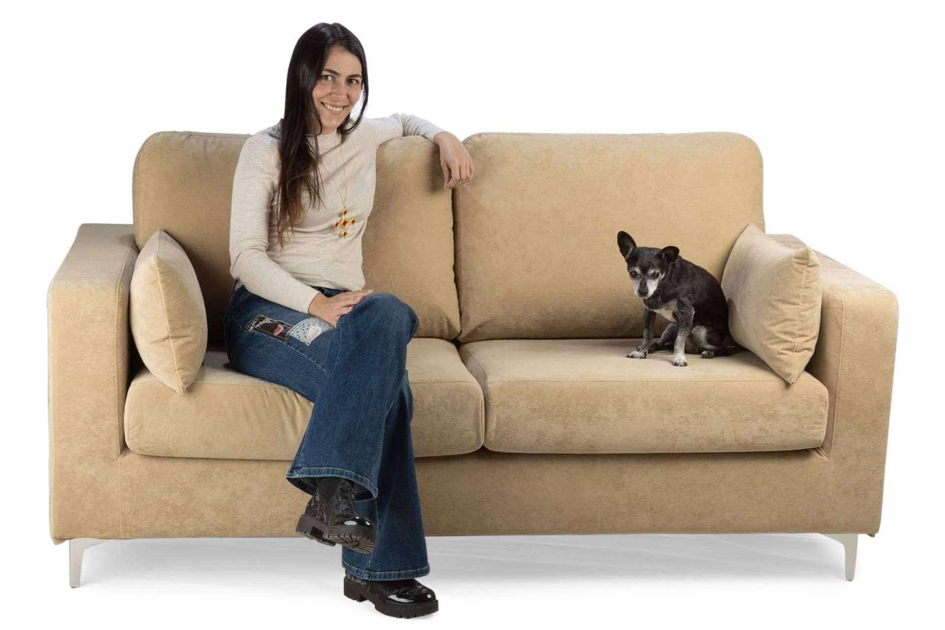 Los sofás de Sofás Animal Friendly garantizan la higiene y mantenimiento del mobiliario del hogar cuando se convive con mascotas