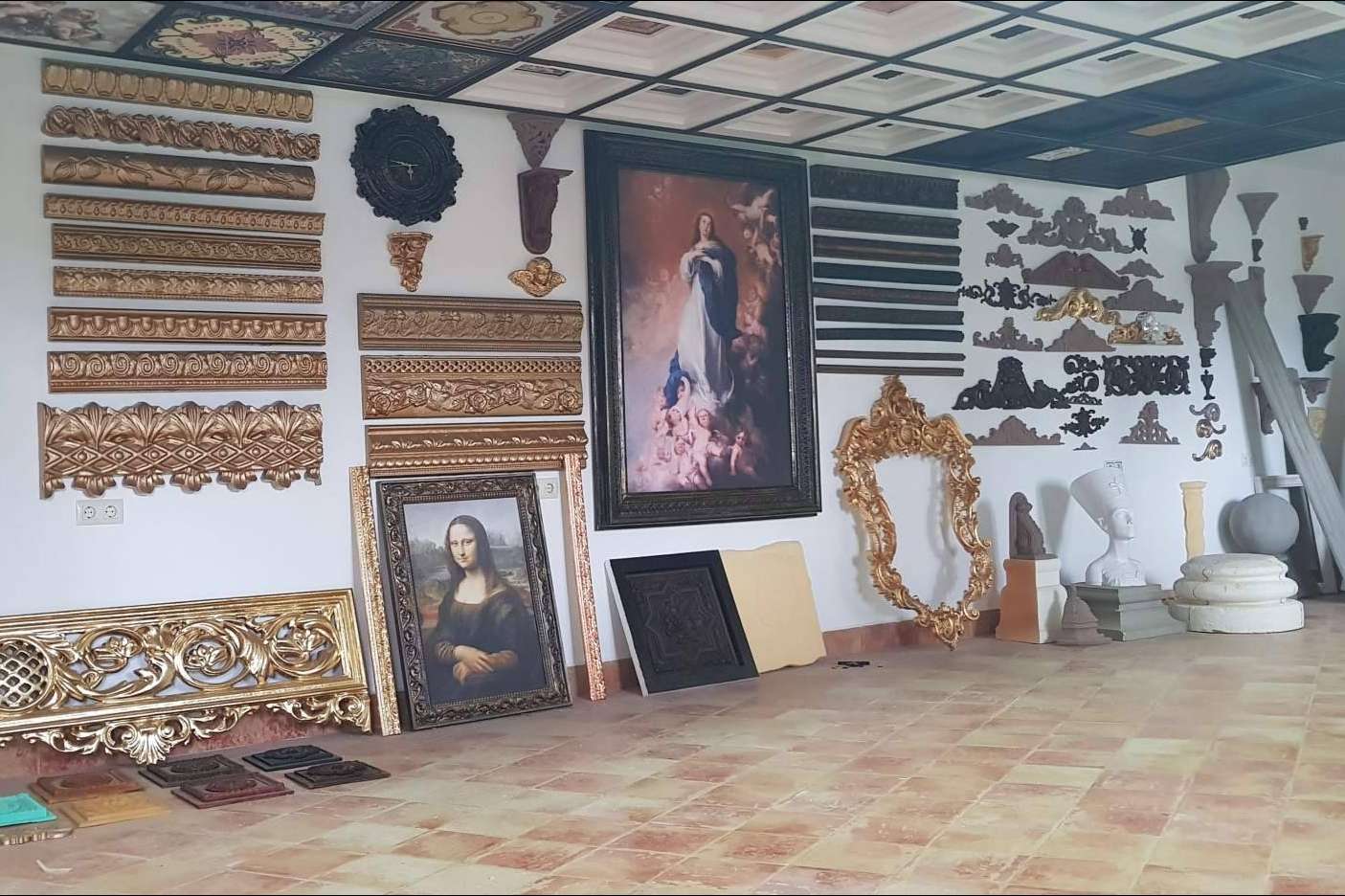 Elementos arquitectónicos y decorativos de vanguardia con el servicio integral de la empresa Sumiseran