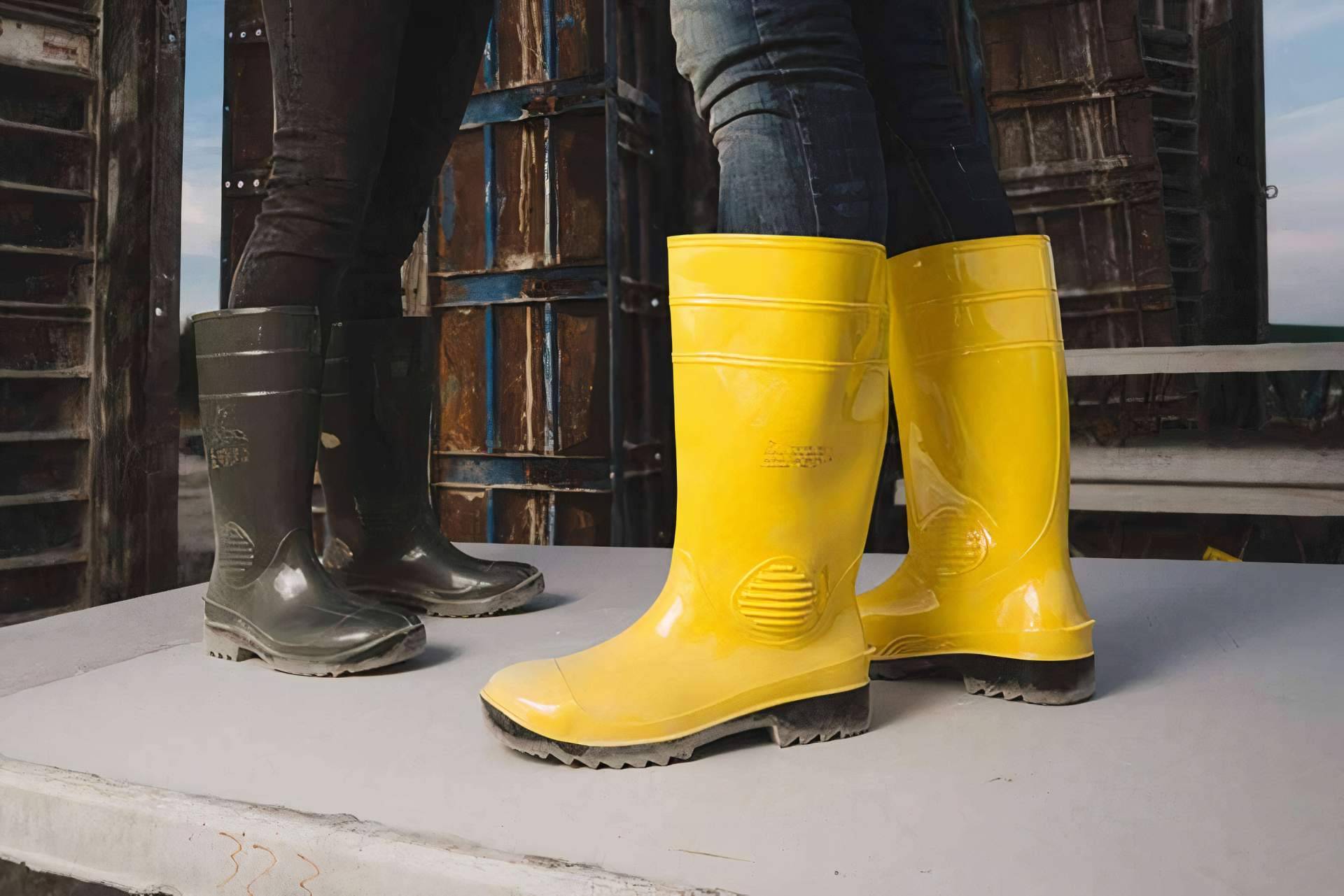 Botas seguras para la construcción en el catálogo de Mavinsa