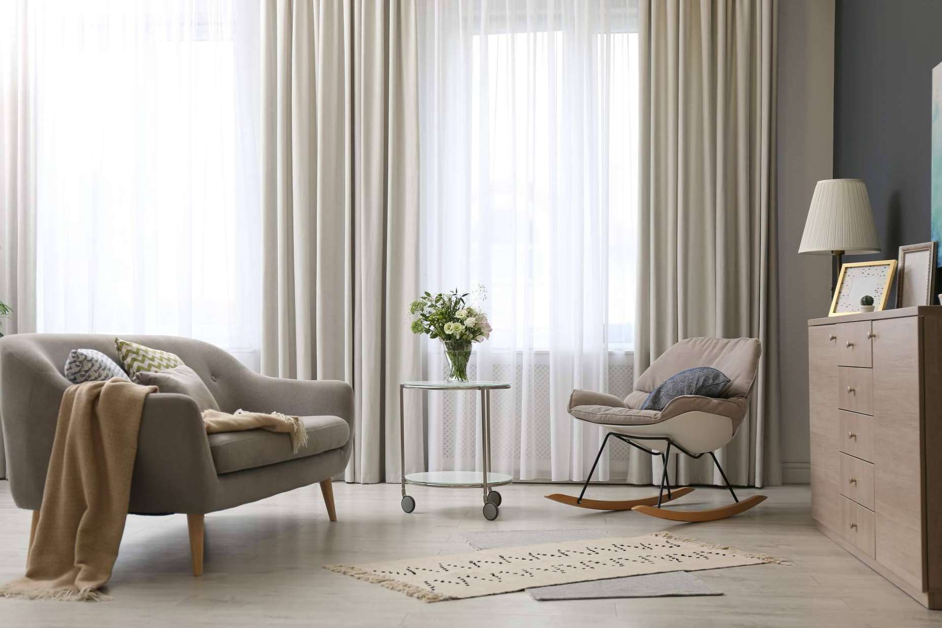 Cortinas para interior, las ventajas que brinda Luxury Proyect