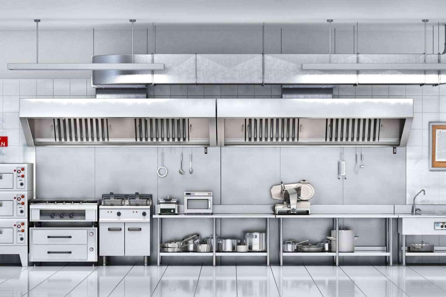 Fabricación de campanas y cajas de extracción para cocinas industriales en Tecnigras
