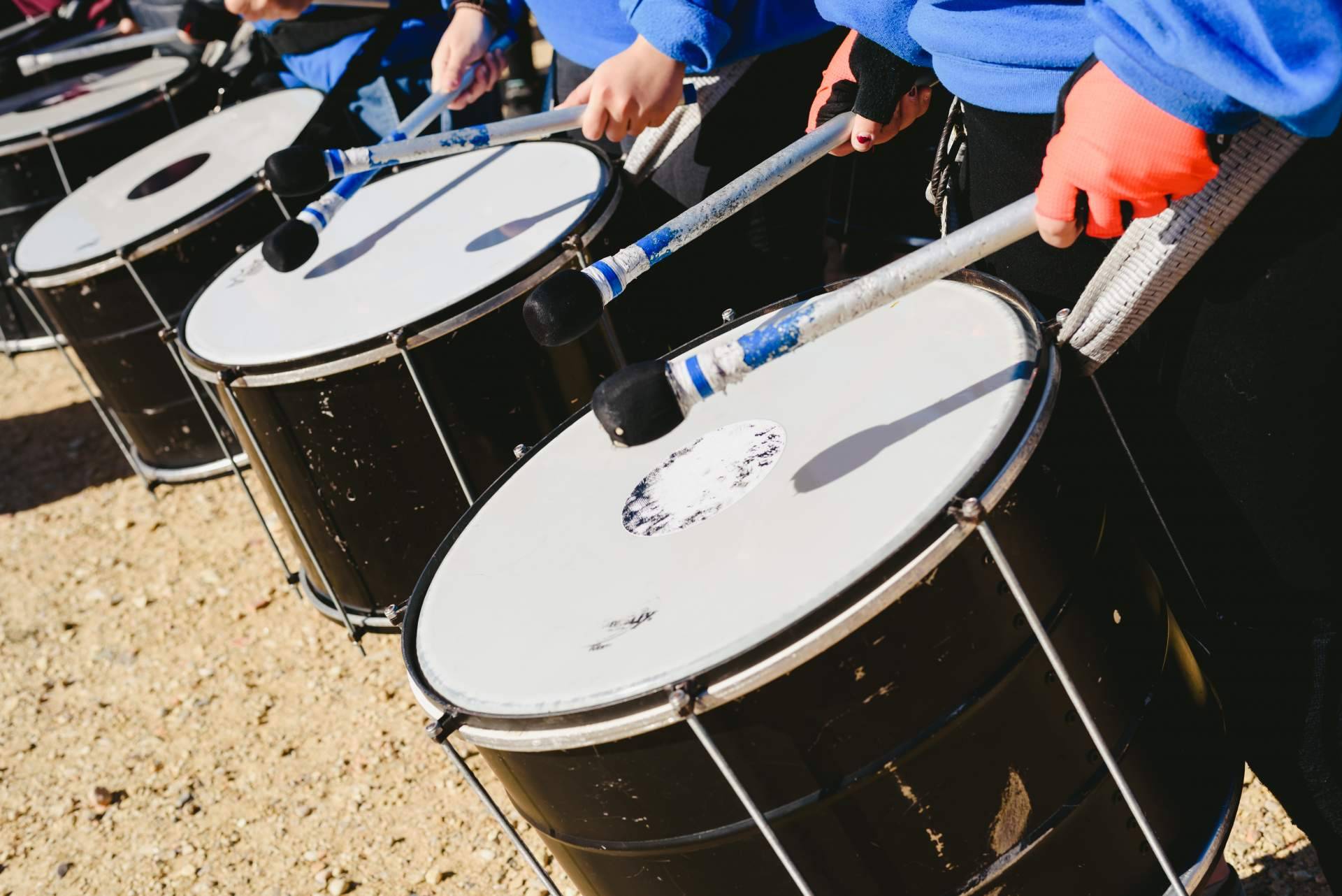 La batucada se practica cada vez más y es una tendencia entre los más jóvenes, por Percuforum