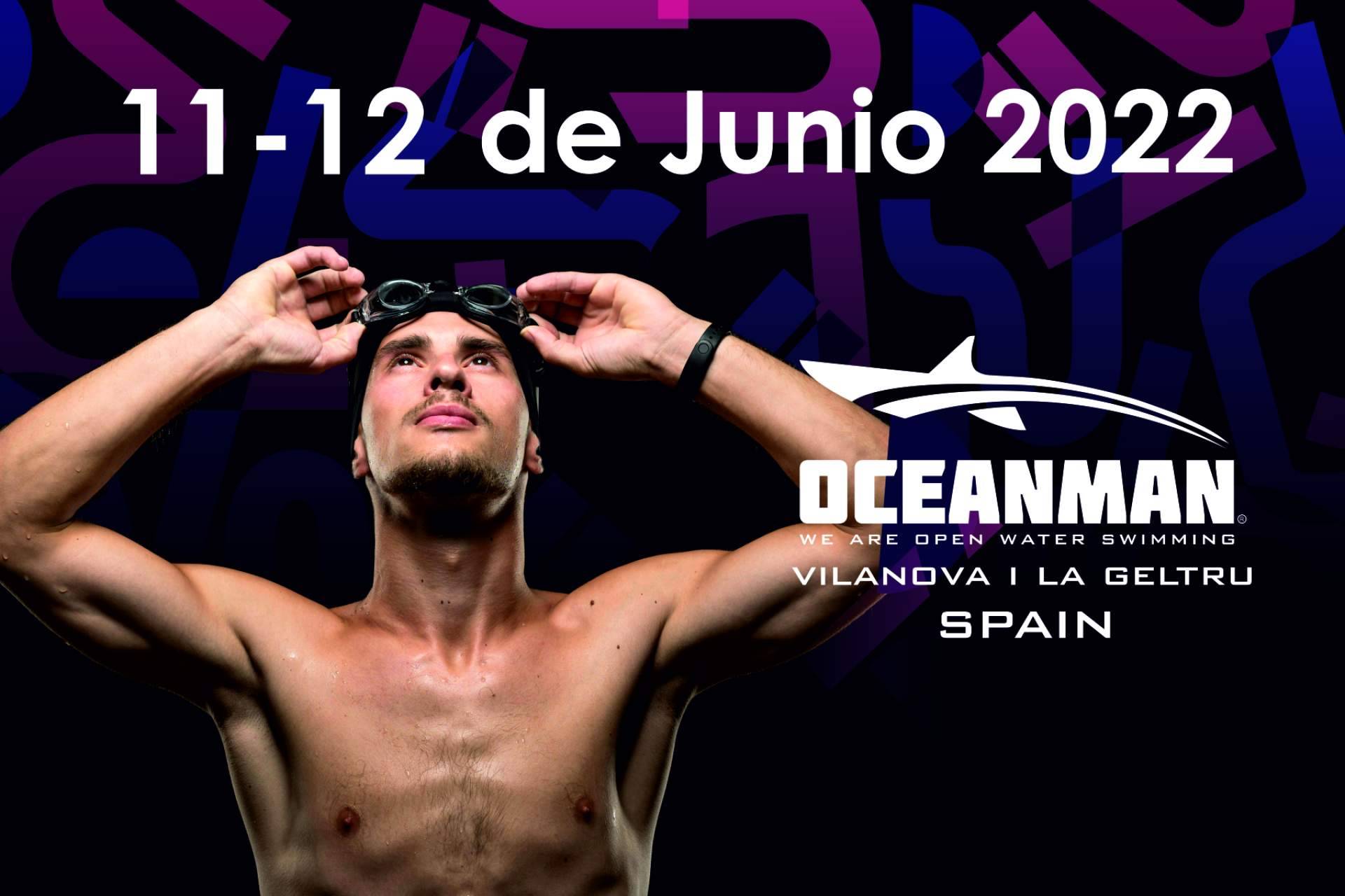 El Campeonato Mundial de Natación en Aguas Abiertas Oceanman, listo para el 12 de junio