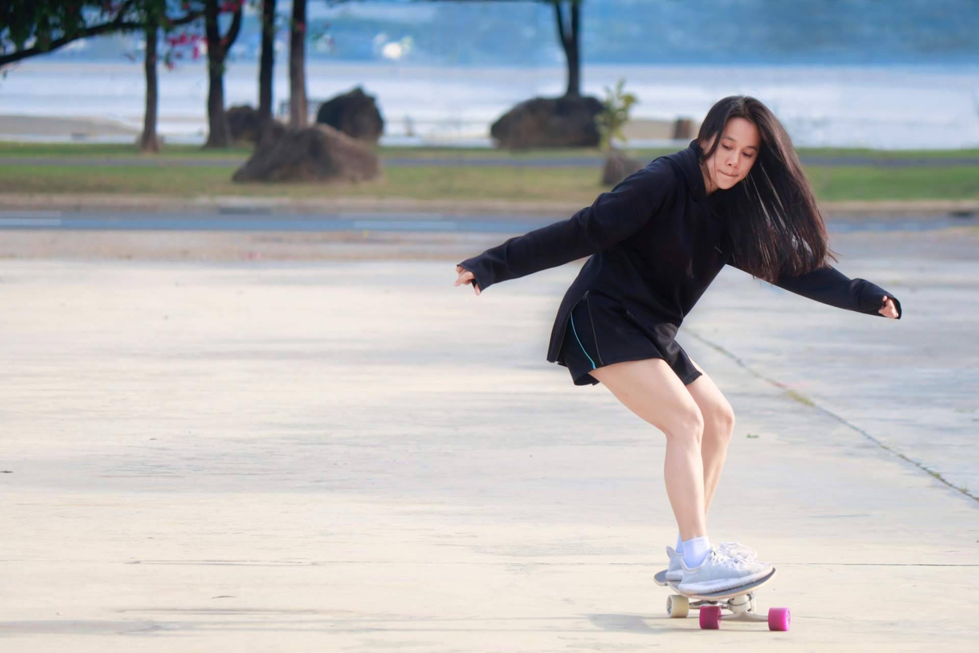 Practicar surfskate, Watsay expone los beneficios que esta modalidad aporta al surf