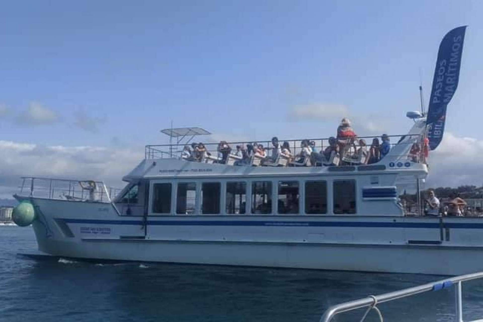 Reservas privadas en barco con Ciudad San Sebastián
