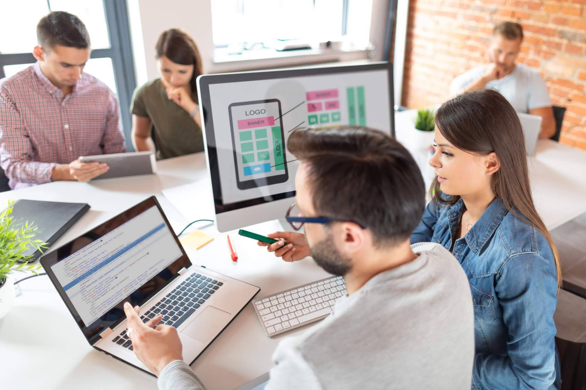 El servicio de desarrollo web que ofrece AKX Development